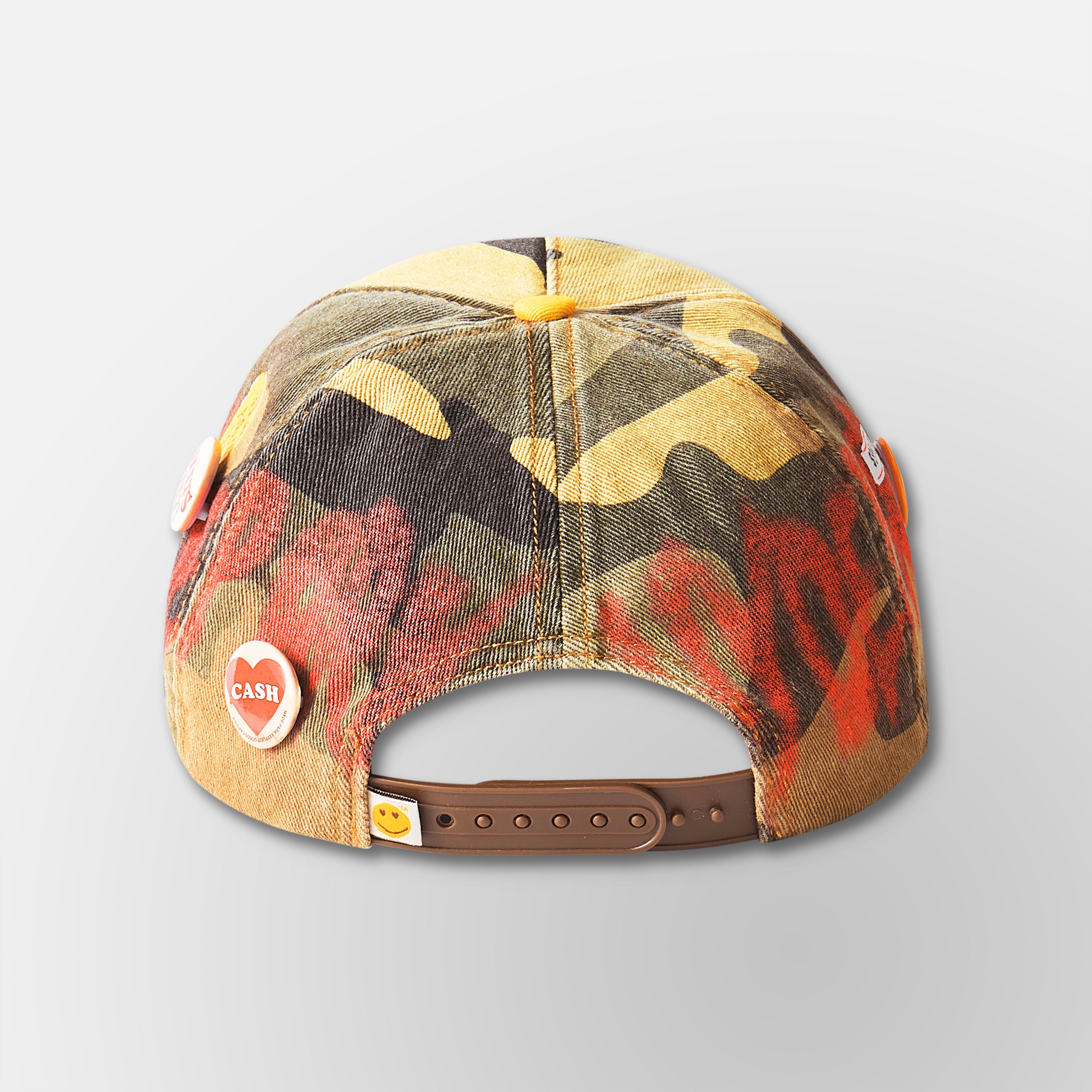 Off This Cash Cap - Green Camo