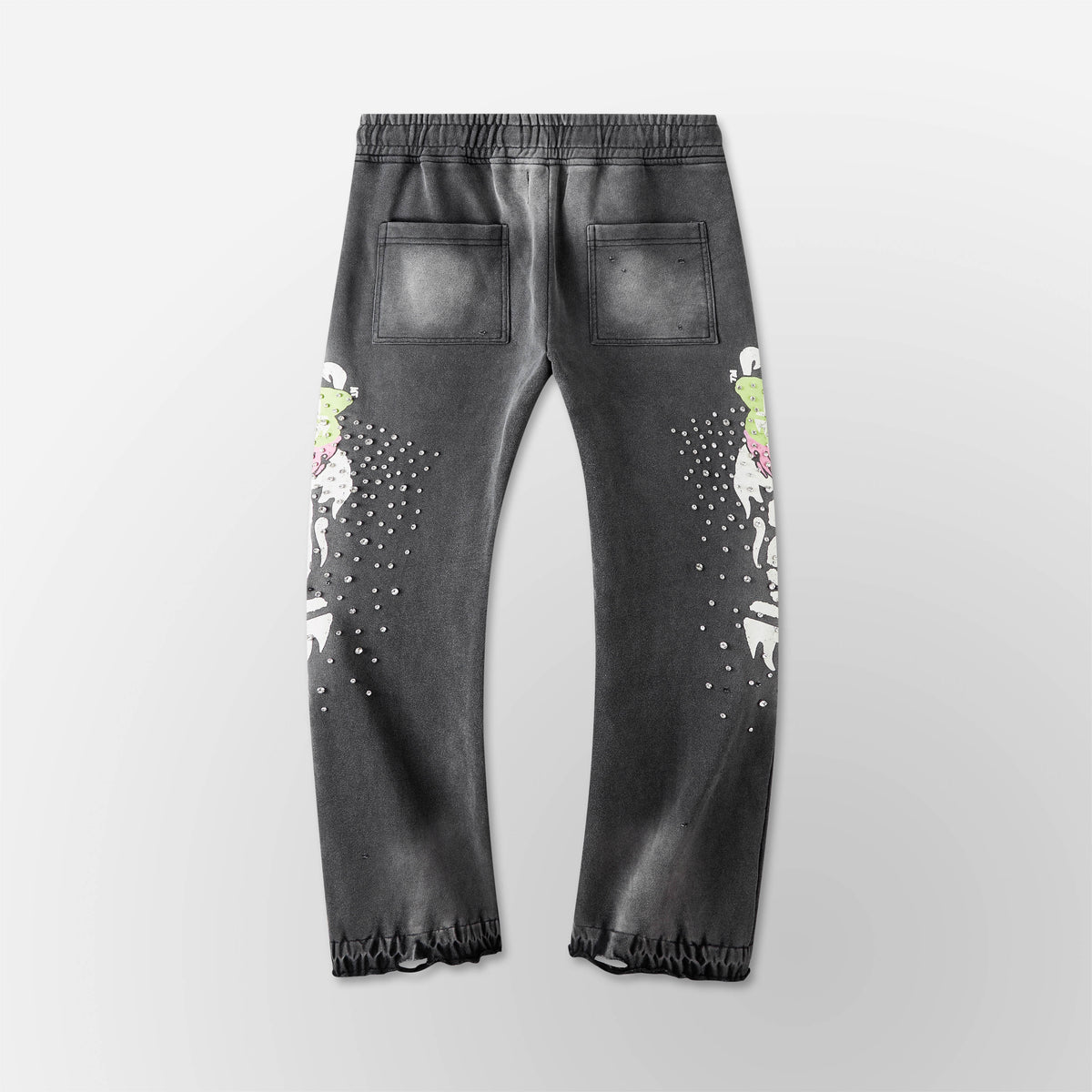 Easy does it Pants— Green Heart