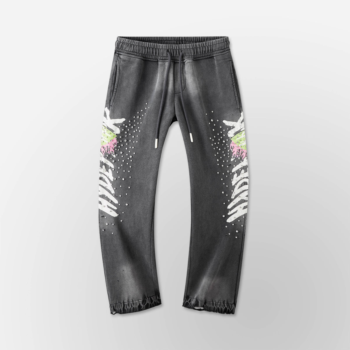 Easy does it Pants— Green Heart