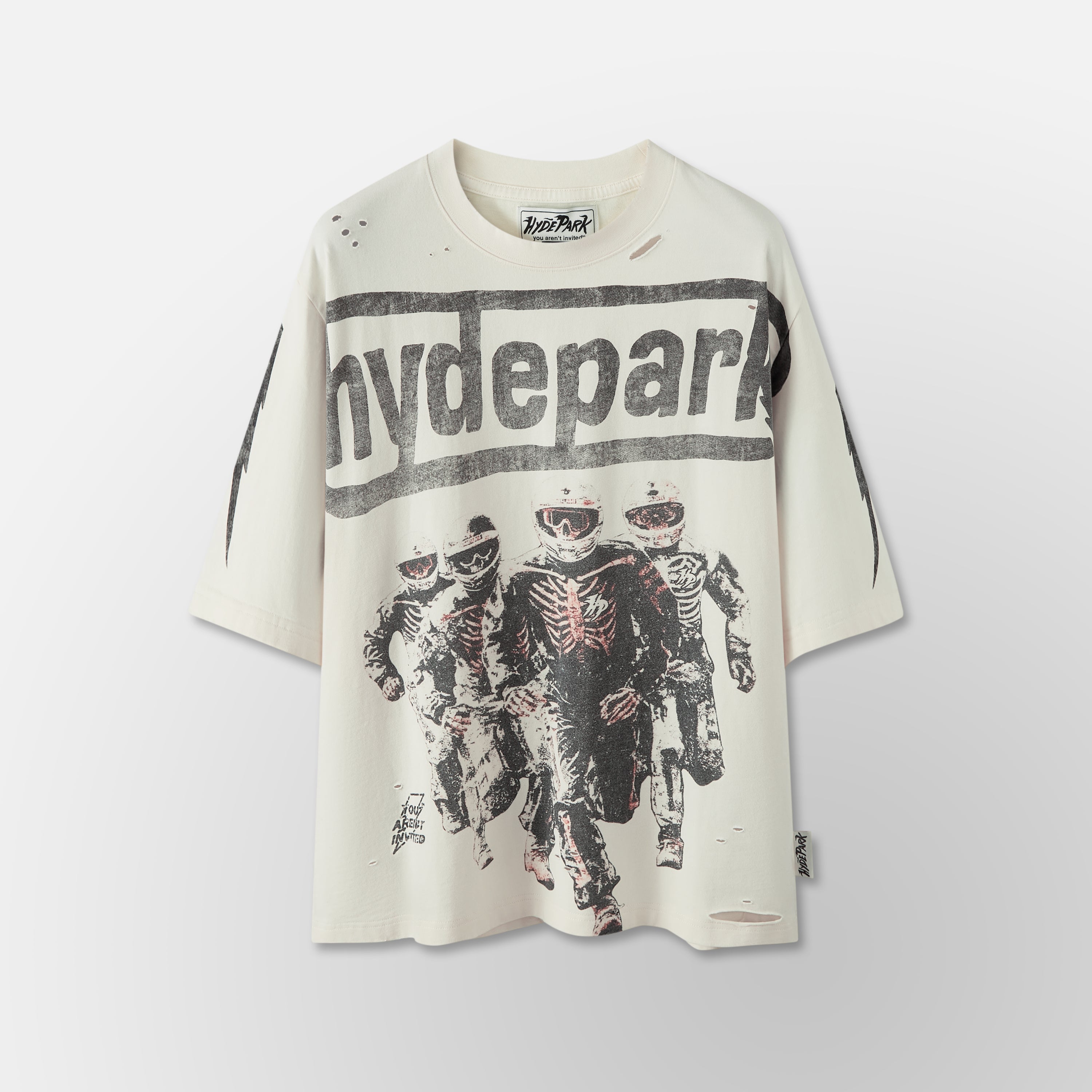 Super Speed Team TShirt - Cream