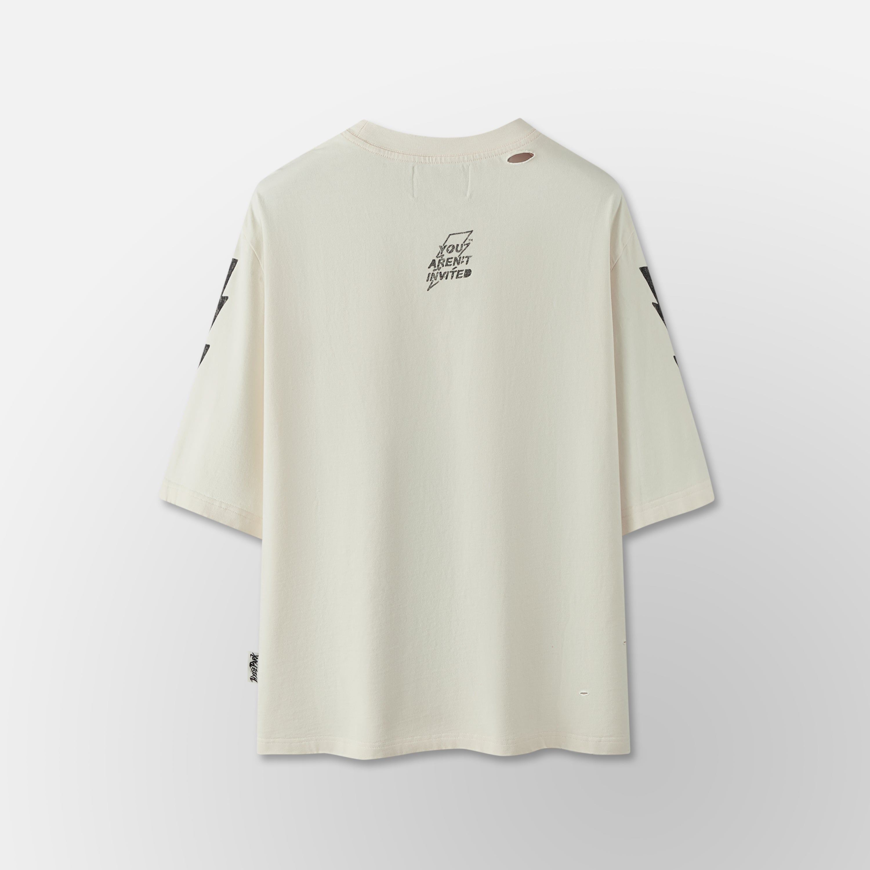 Super Speed Team TShirt - Cream
