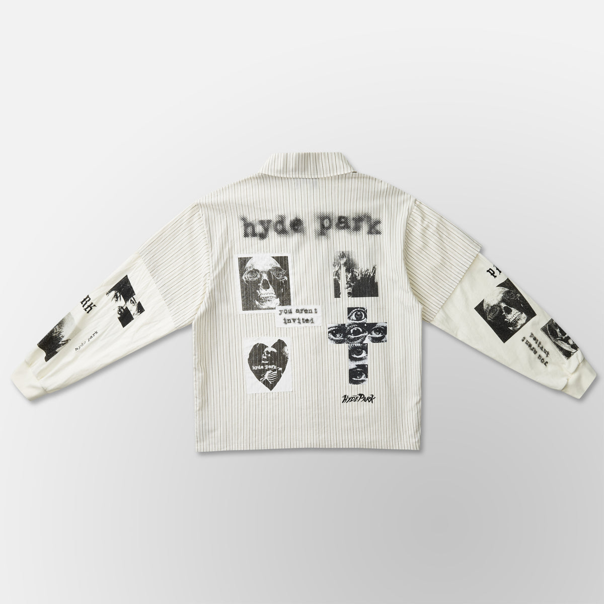 Grim Sympathy Long Sleeves Shirt - Cream