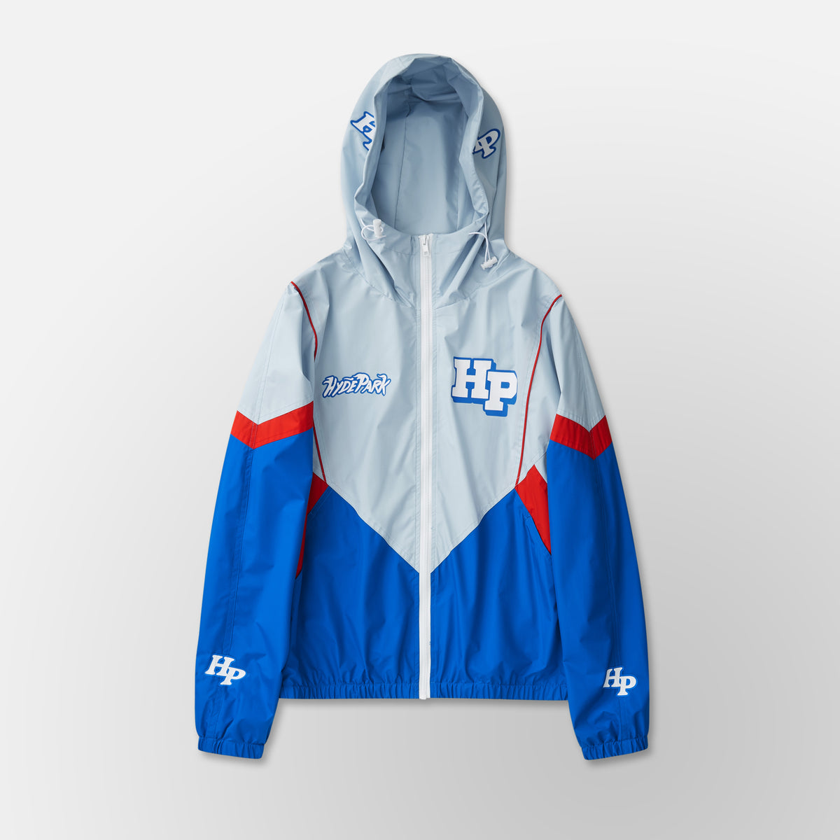 Nocturnal eclipse track jacket -  Blue