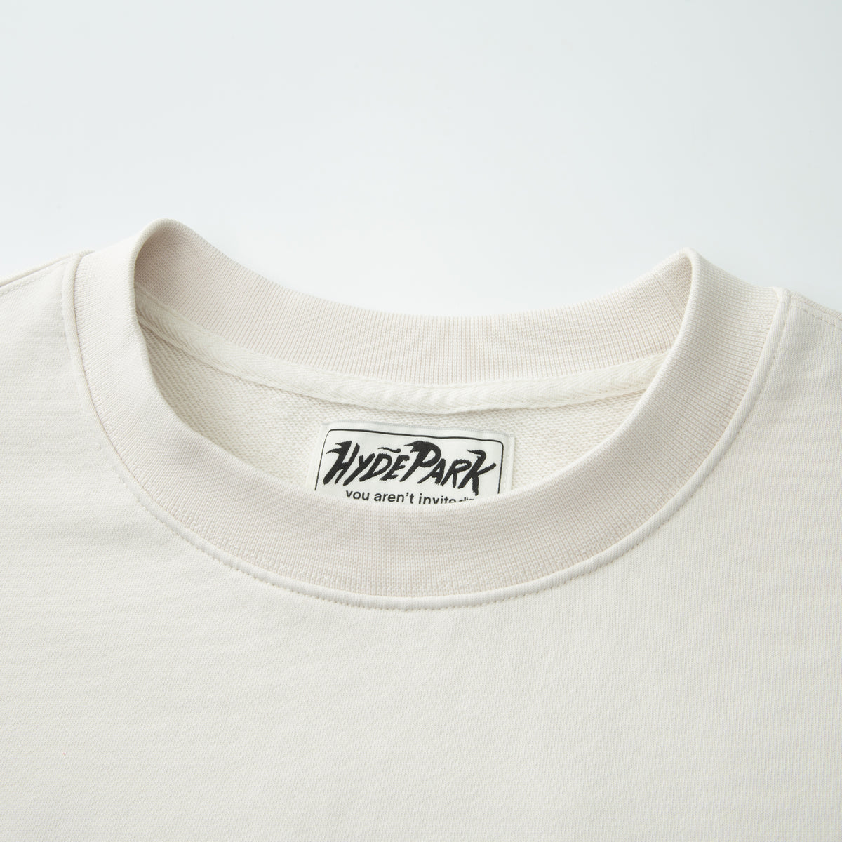 Throw Back YAI Shirt - Cream