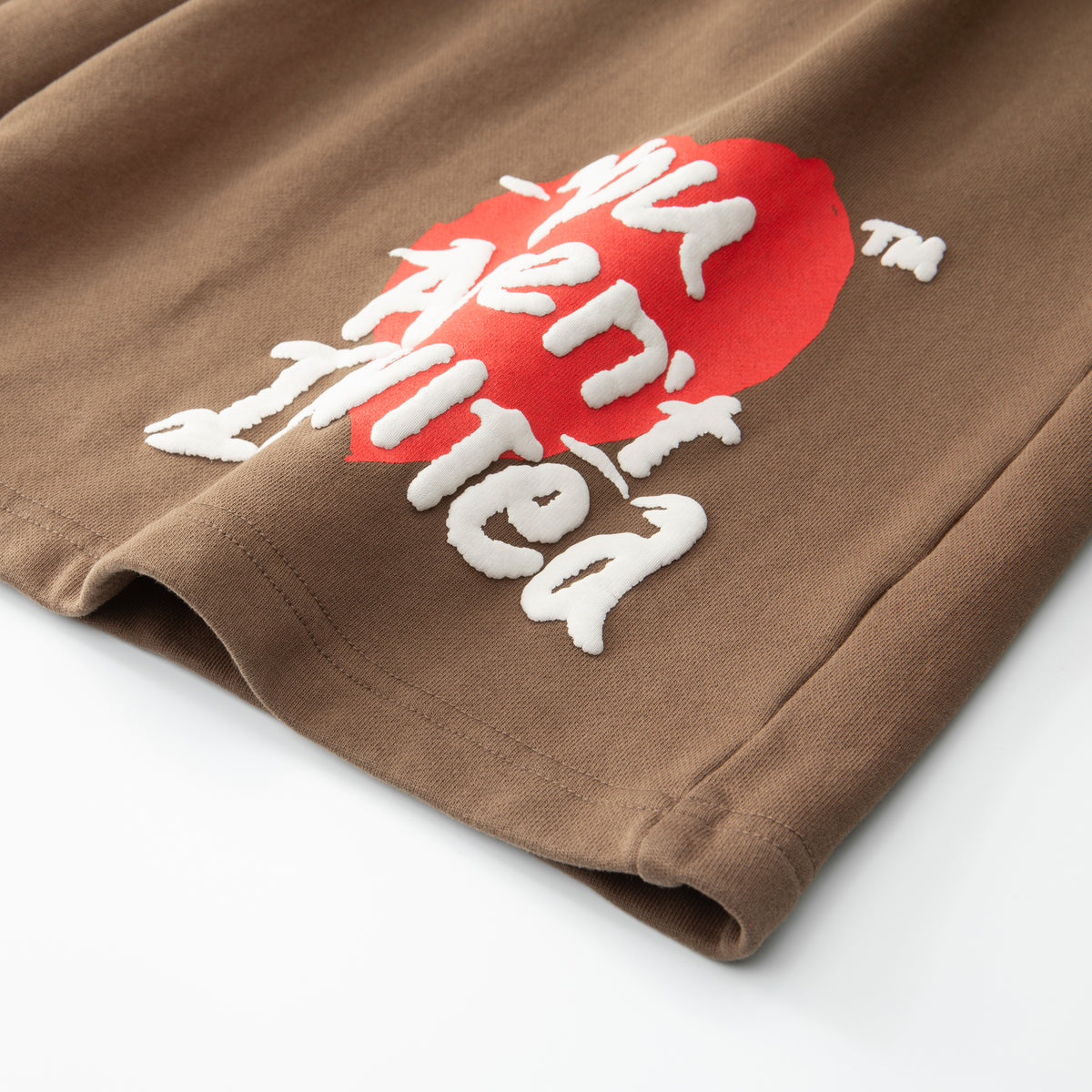 Throw Back YAI Shorts - Brown