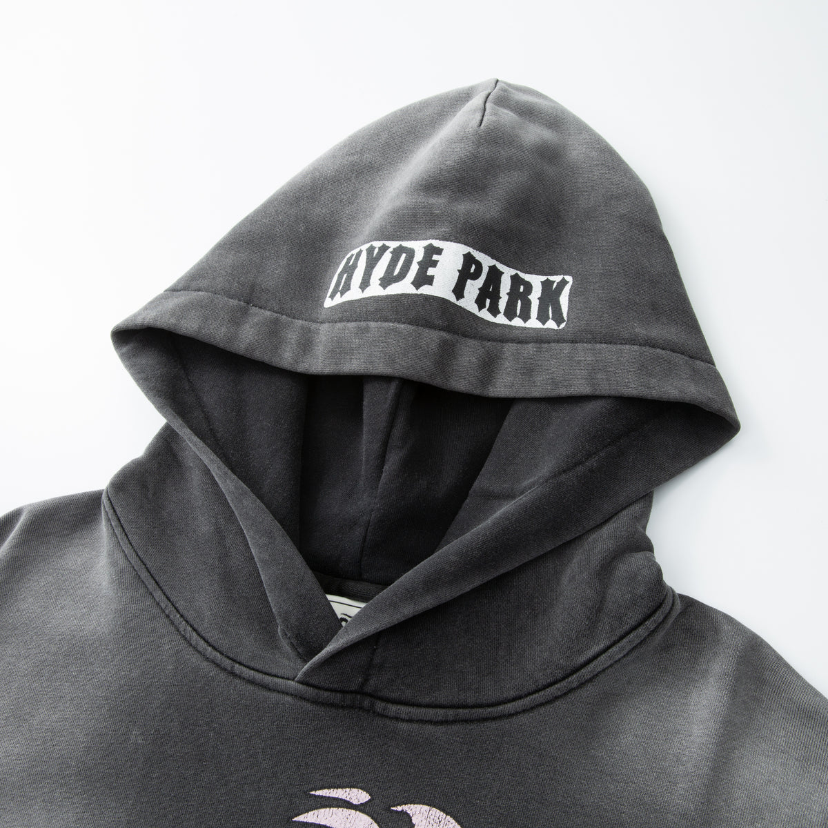 Eternal Flame Hoodie - Black/ Pink