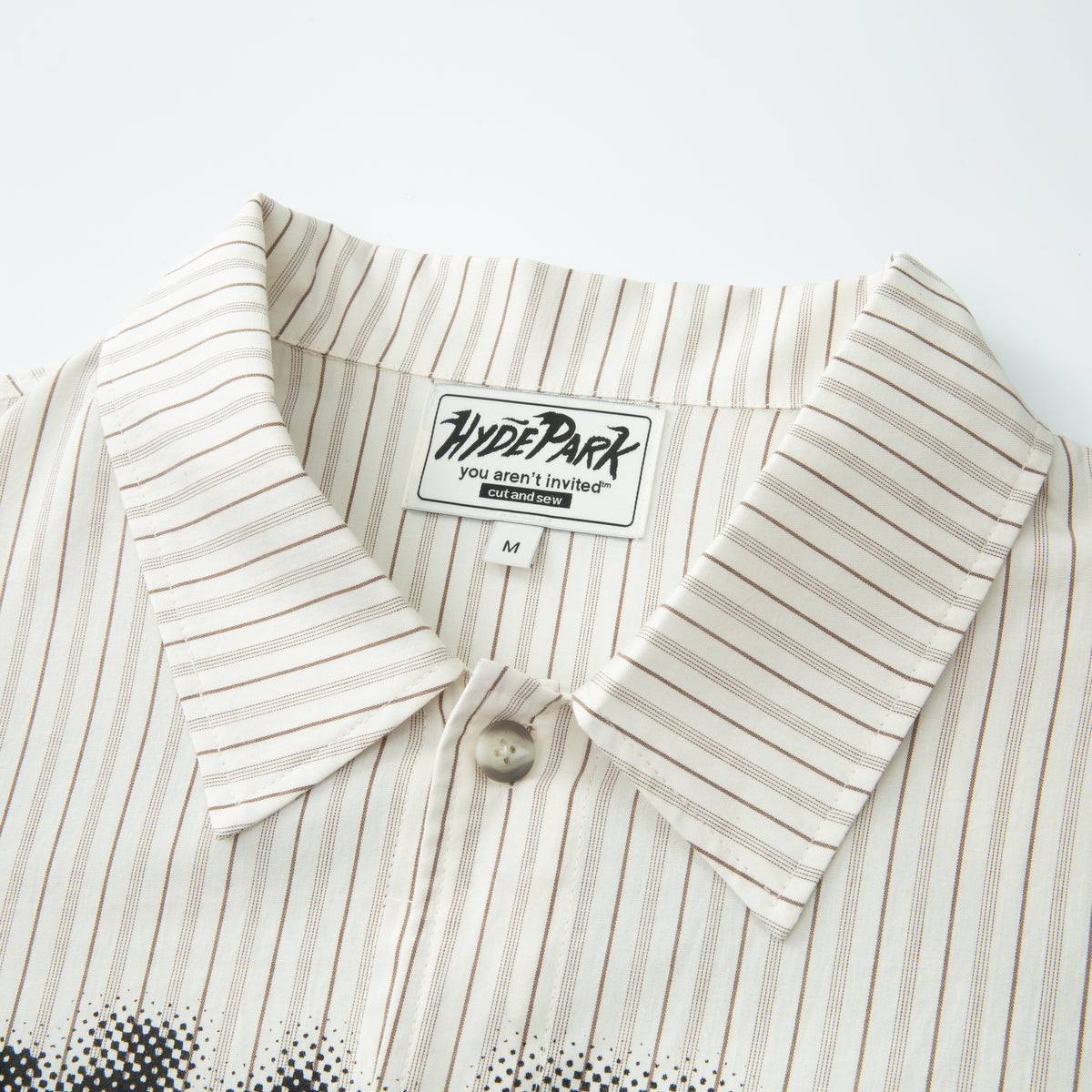 Grim Sympathy Long Sleeves Shirt - Cream