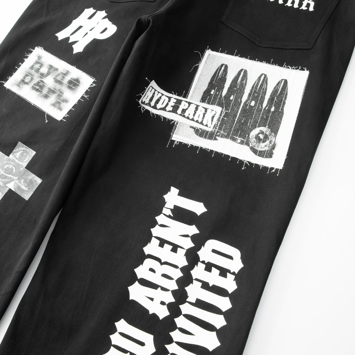 Grim Sympathy Pants - BLK