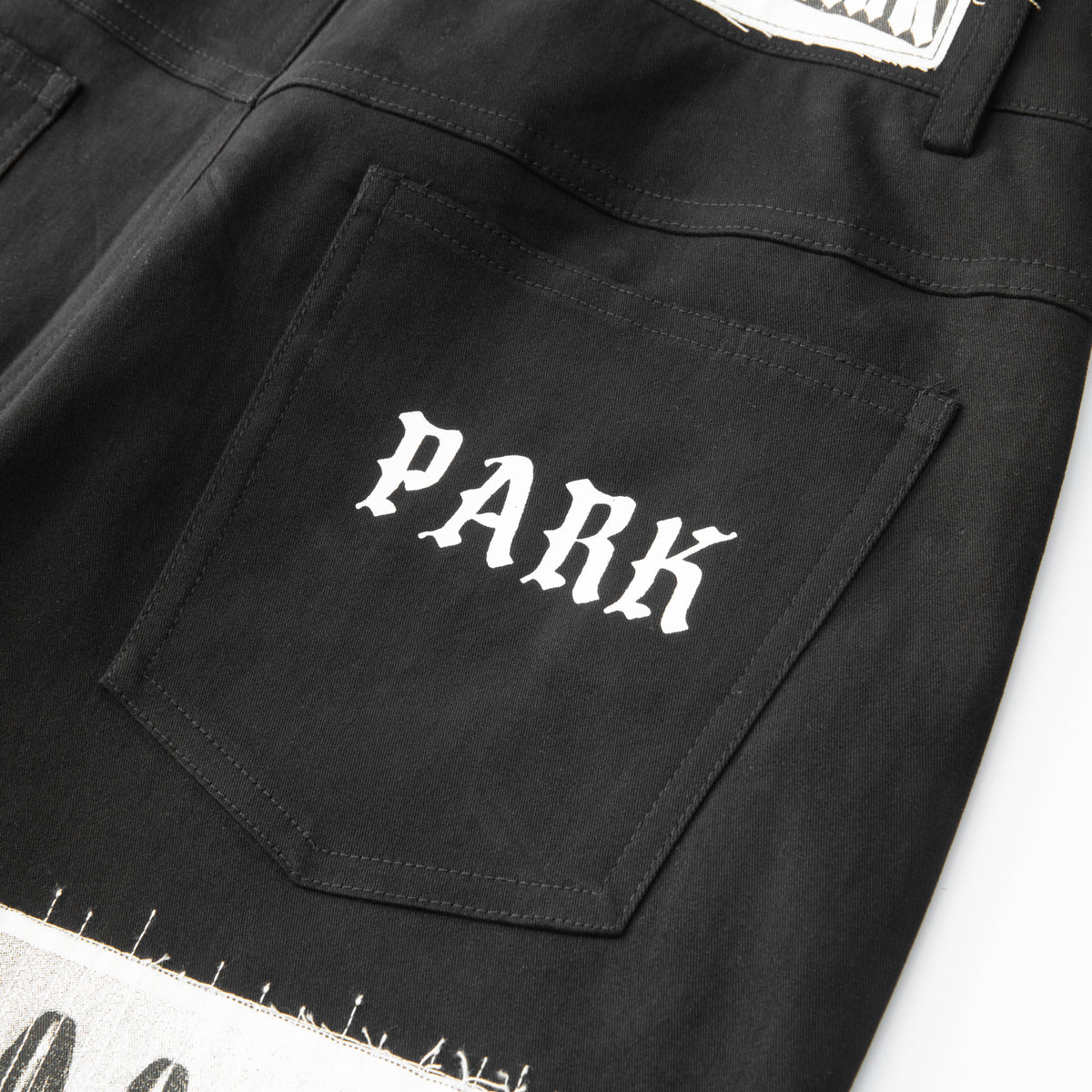 Grim Sympathy Pants - BLK