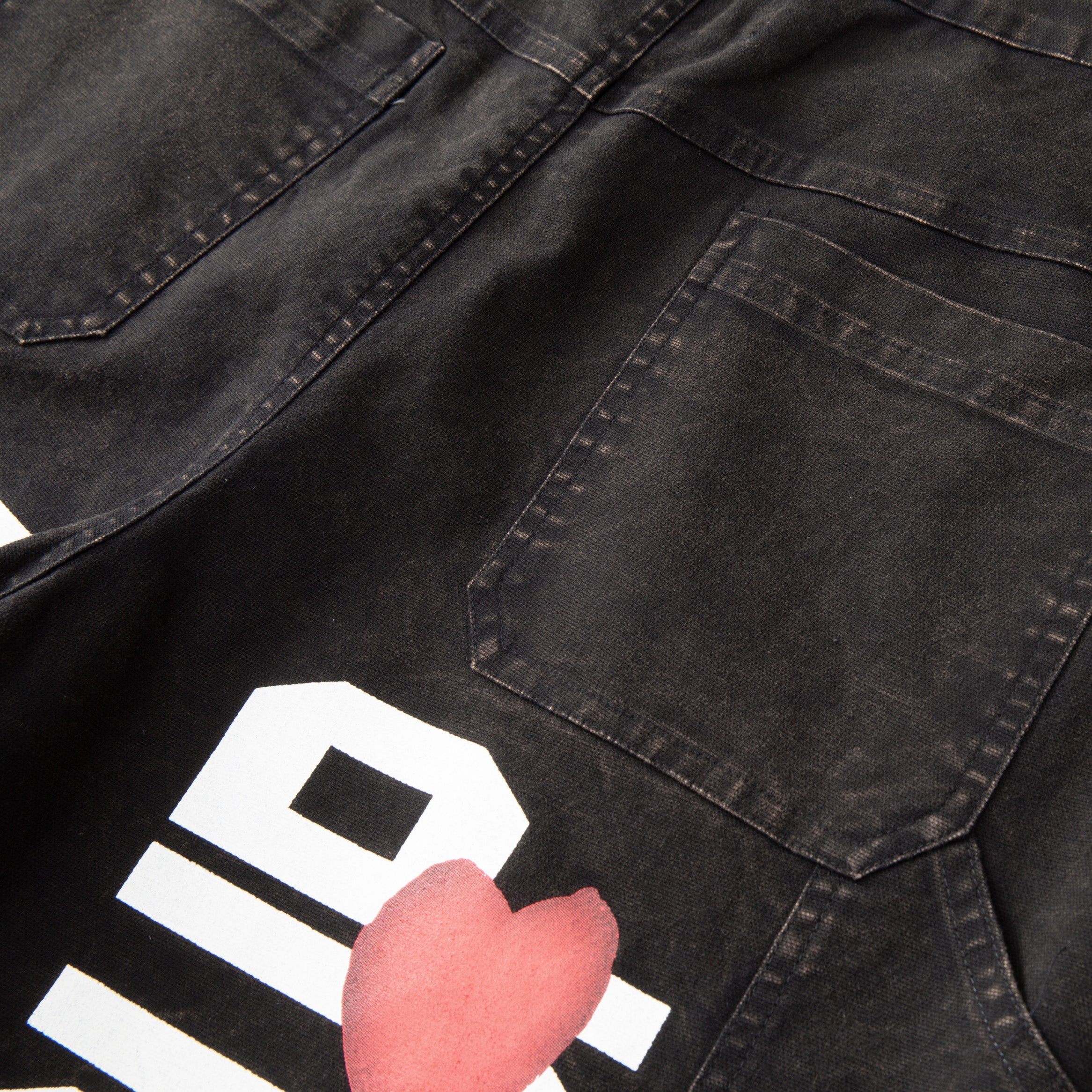 Carpenter Work Wear Shorts ALOCS x HP - Black