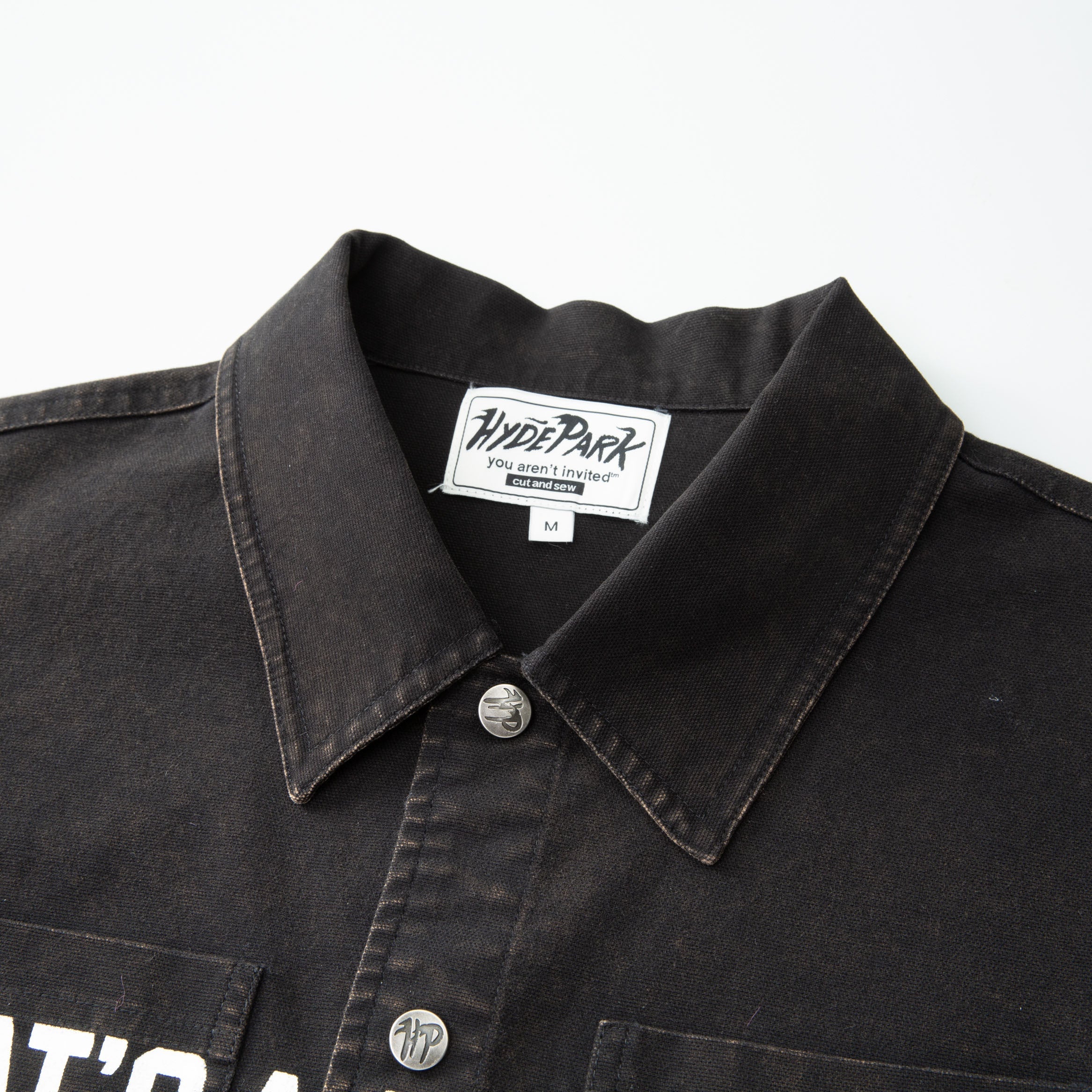 Mecanic Work Wear Shirt ALOCS x HP - Black