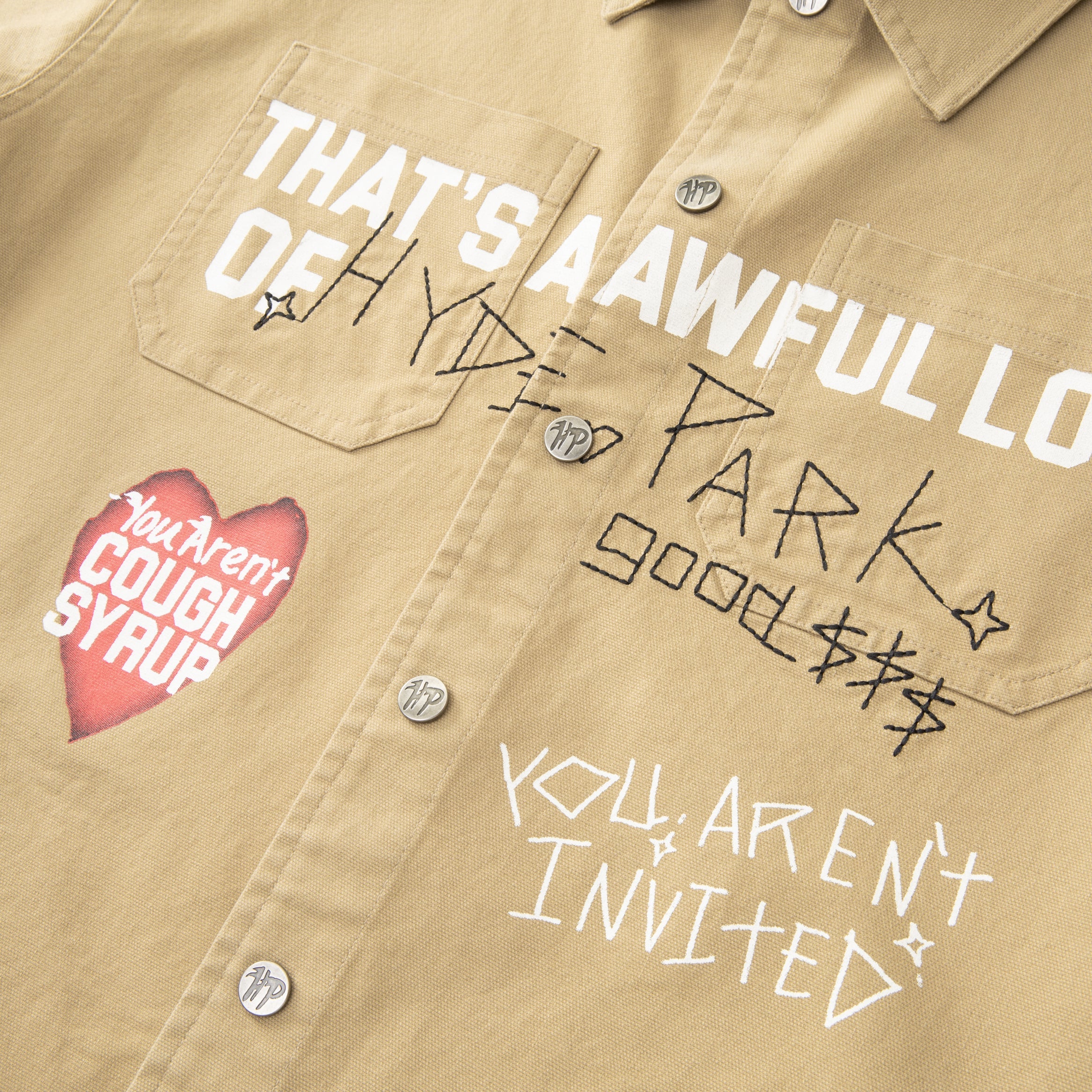 Mecanic Work Wear Shirt ALOCS x HP - Khaki