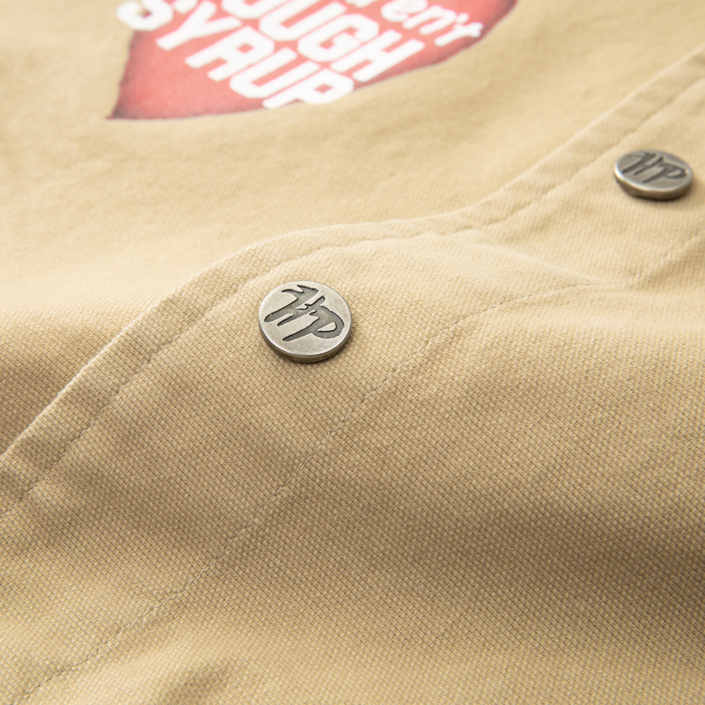 Mecanic Work Wear Shirt ALOCS x HP - Khaki
