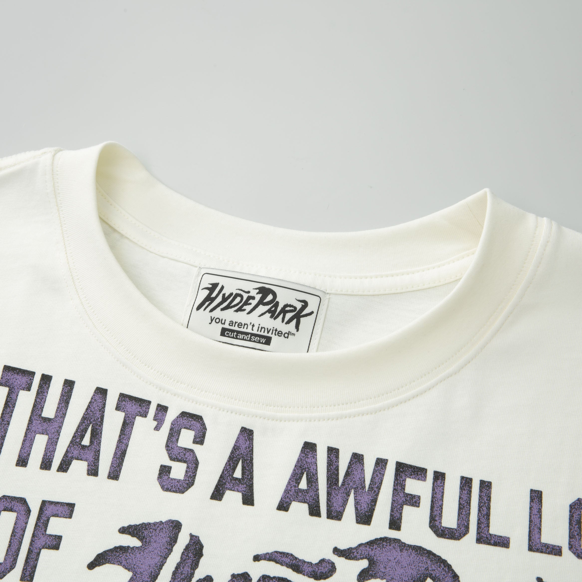 Cough Syrup Moto Racer Team T-shirt - White
