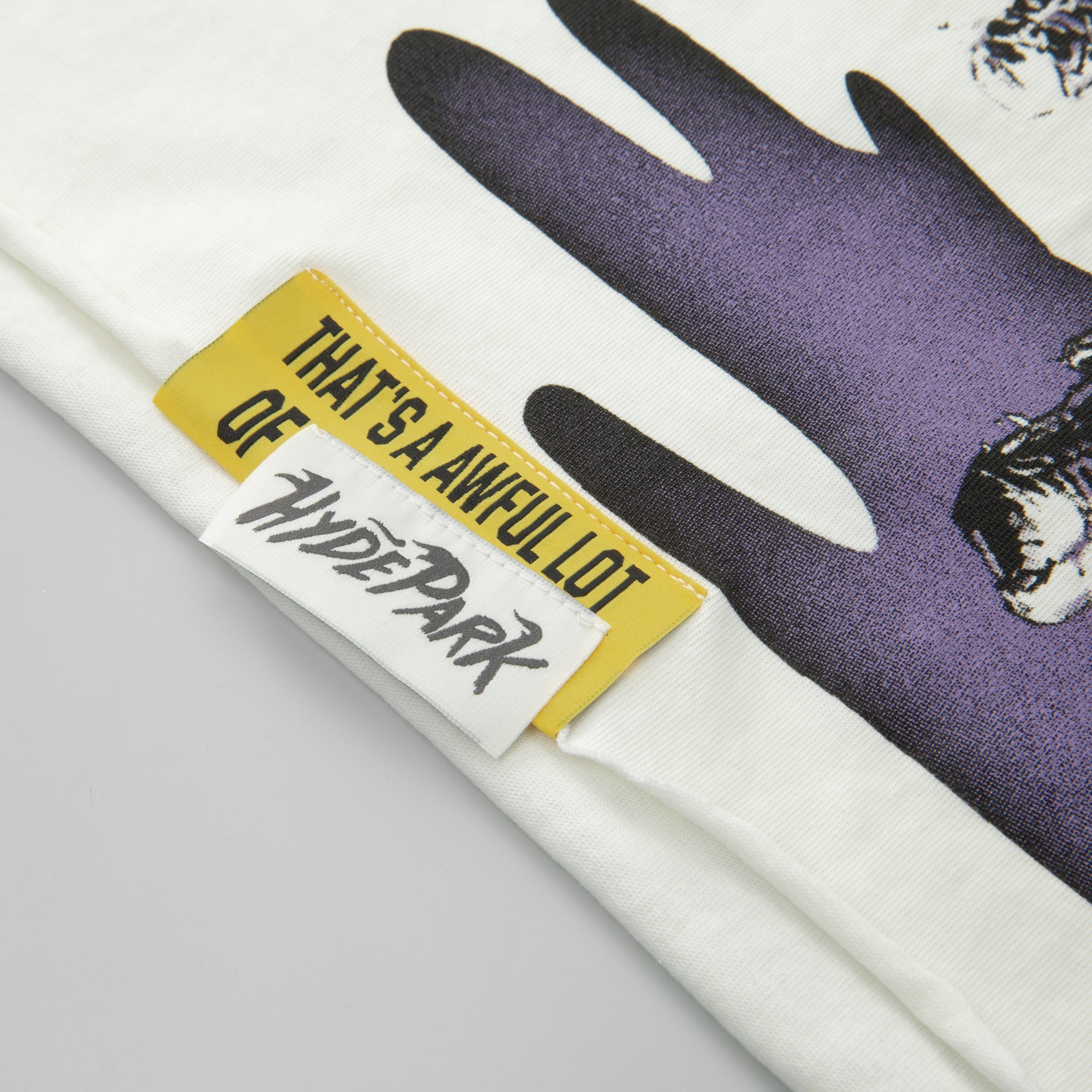 Cough Syrup Moto Racer Team T-shirt - White