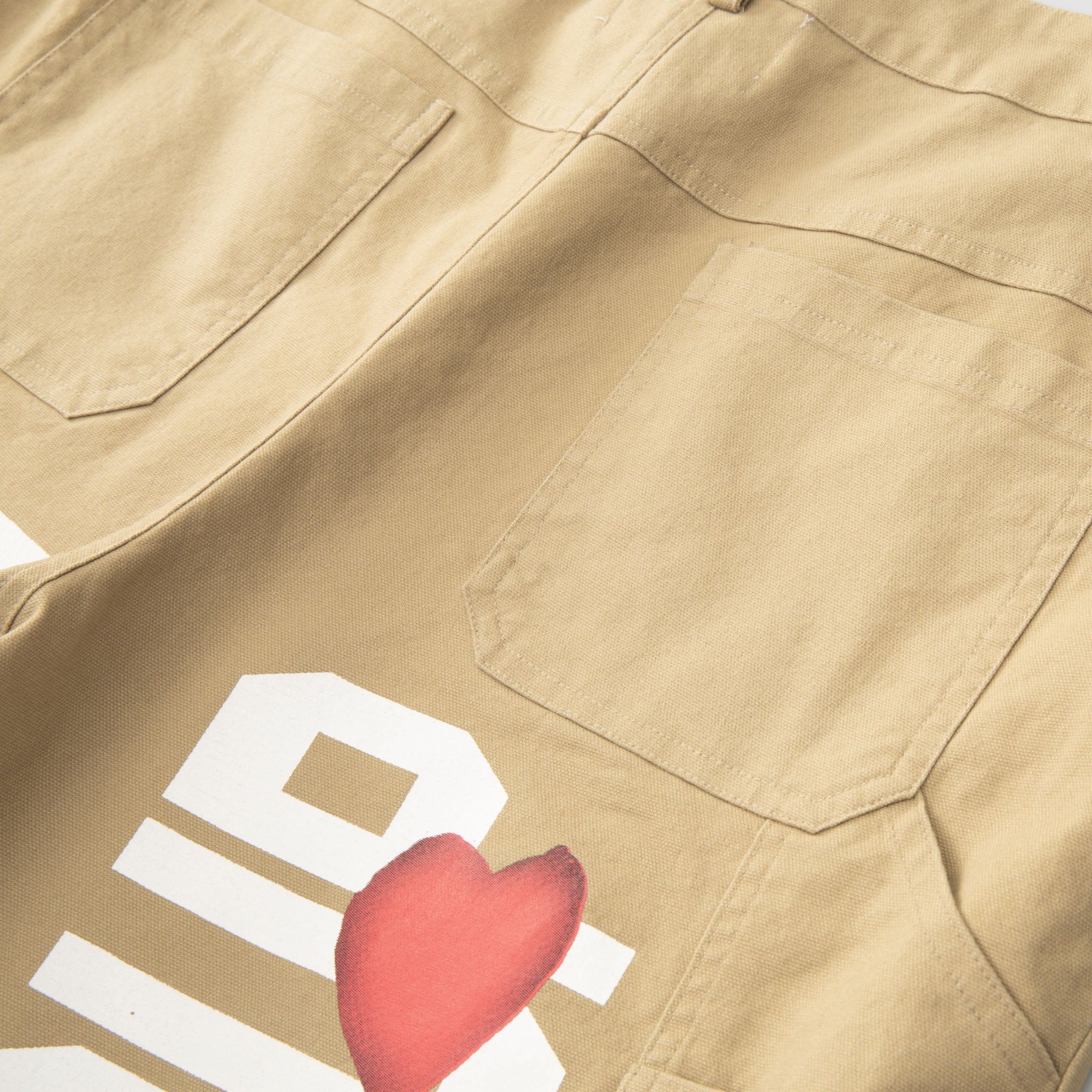 Carpenter Work Wear Shorts ALOCS x HP - Khaki