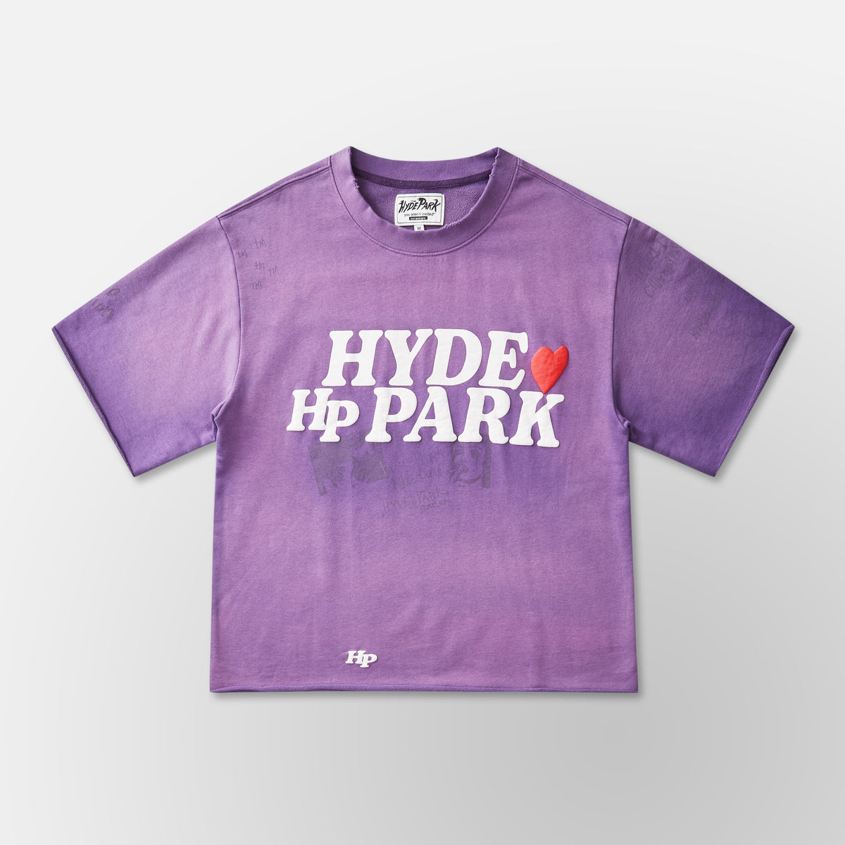 Slouch Cut Sweat Shirt - Purple