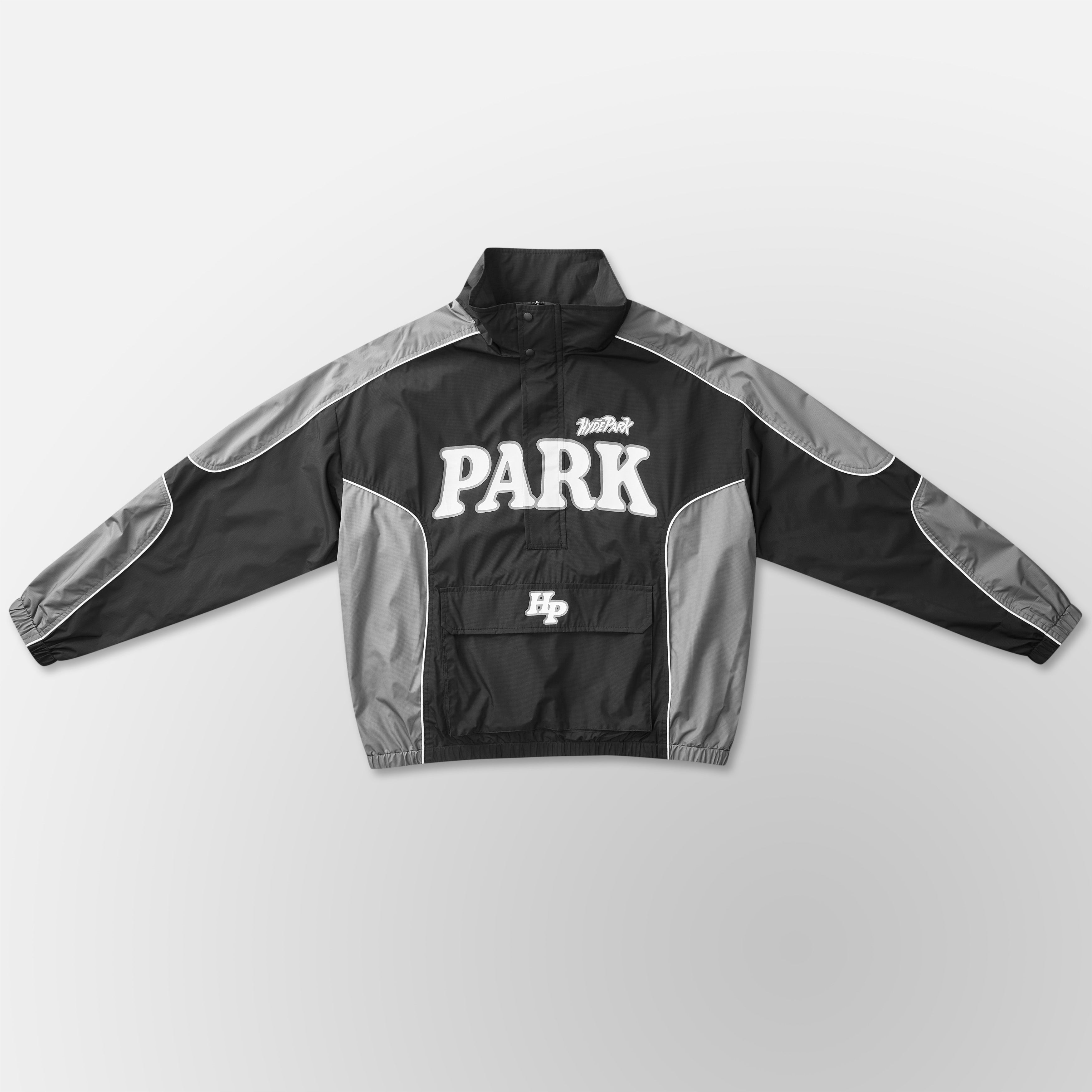 Phantom Drift Track Jacket - Black