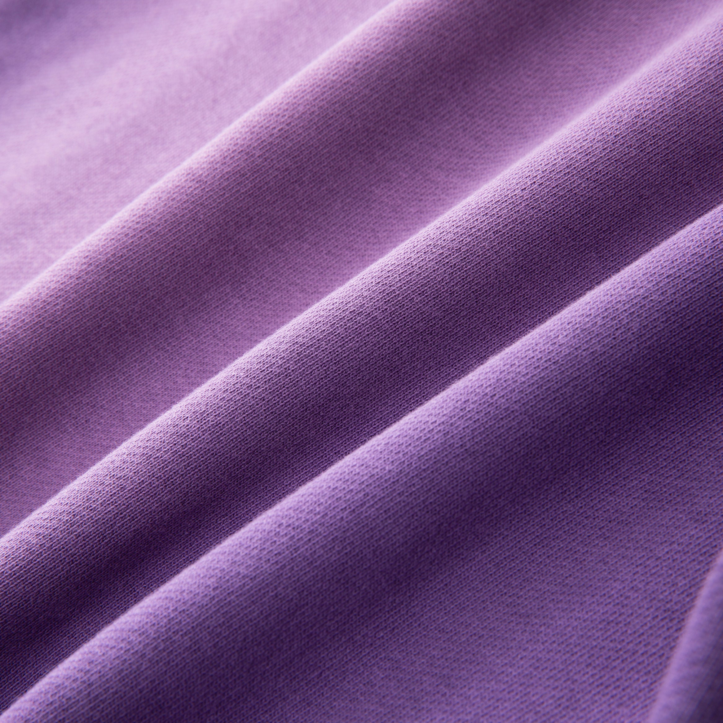 Slouch Cut Jogger Shorts - Purple