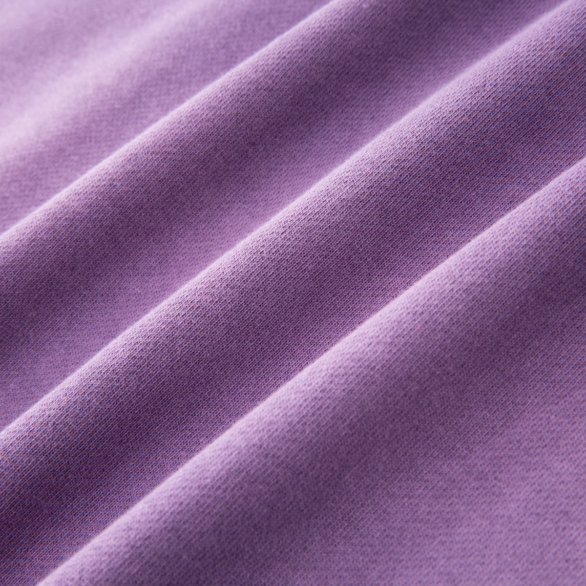 Slouch Cut Sweat Shirt - Purple