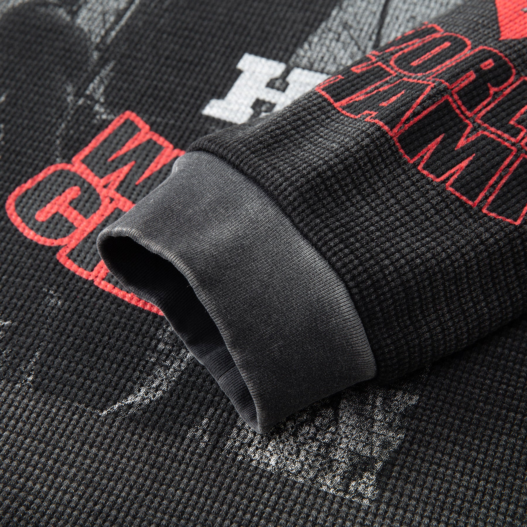 BOUNCE BACK THERMAL - Black/Red