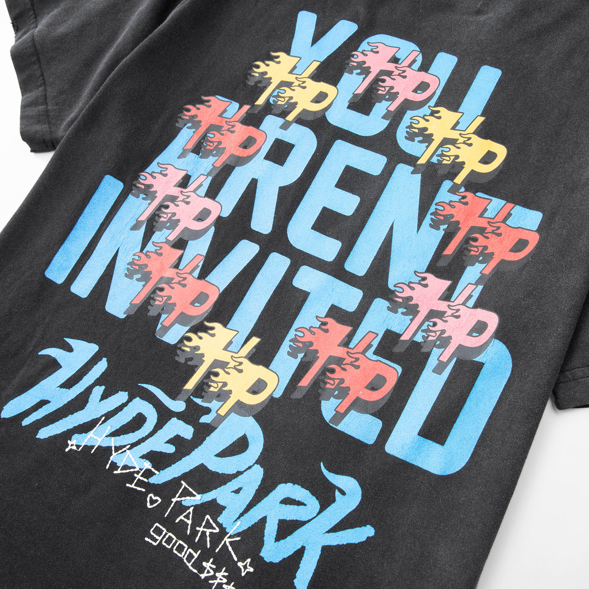 Surrounded by HP - BLK