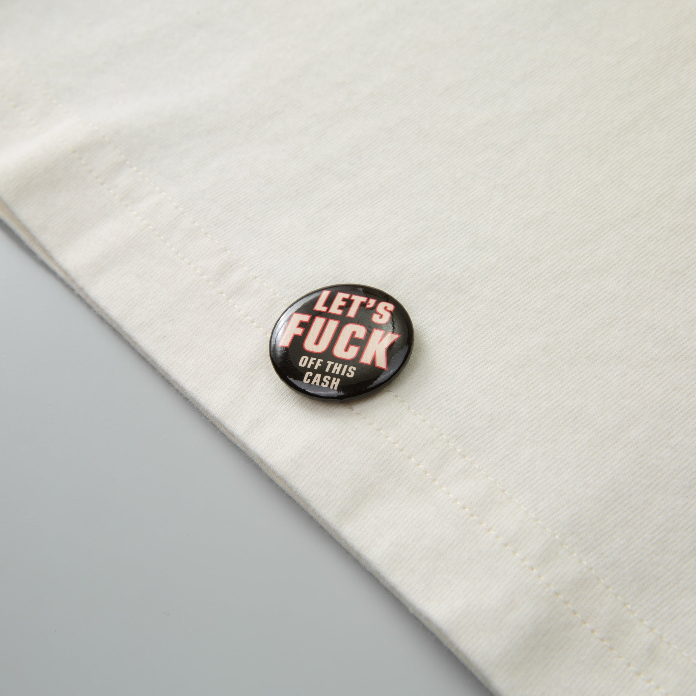 I Heart Cash Raglan- BLK