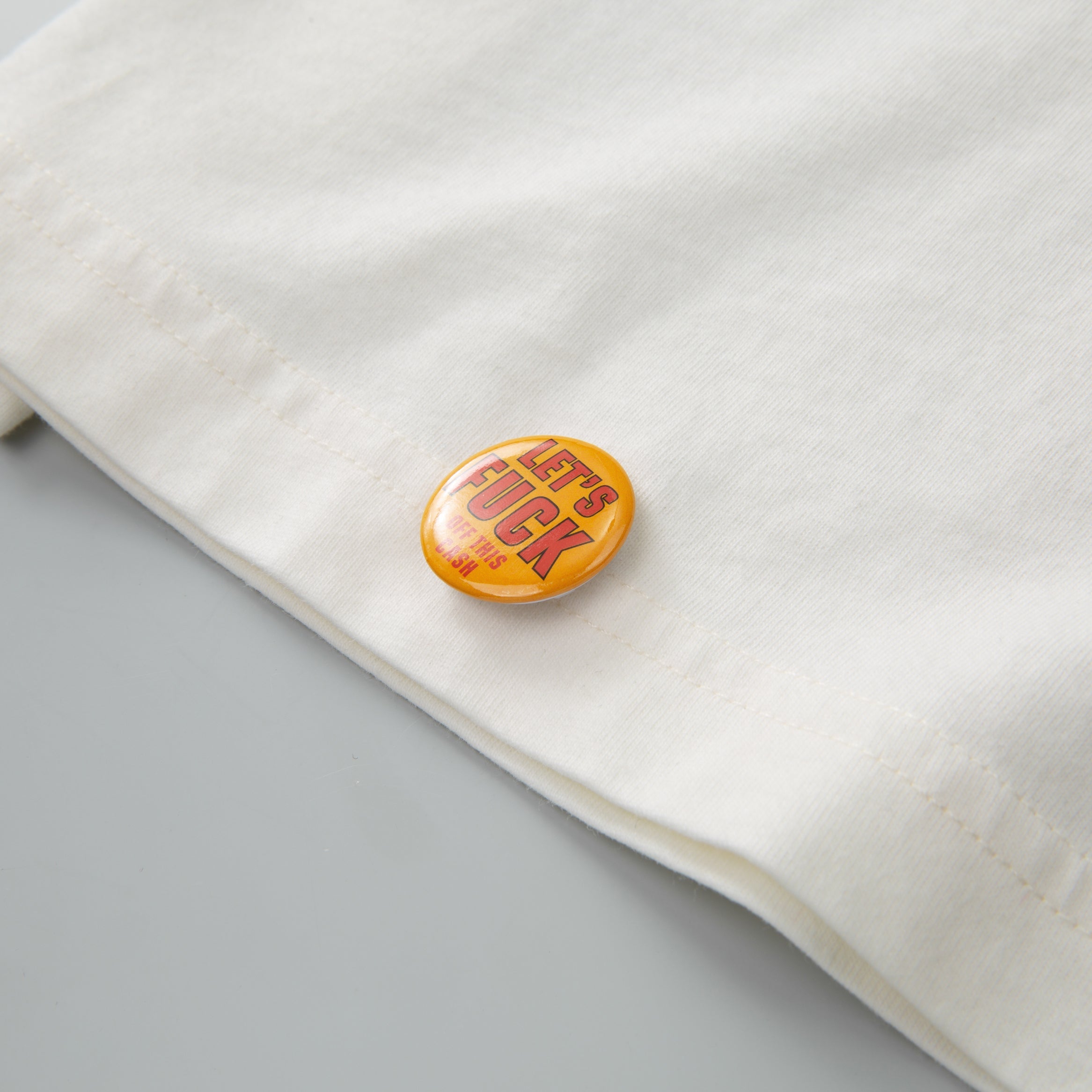 I Heart Cash Raglan- Red