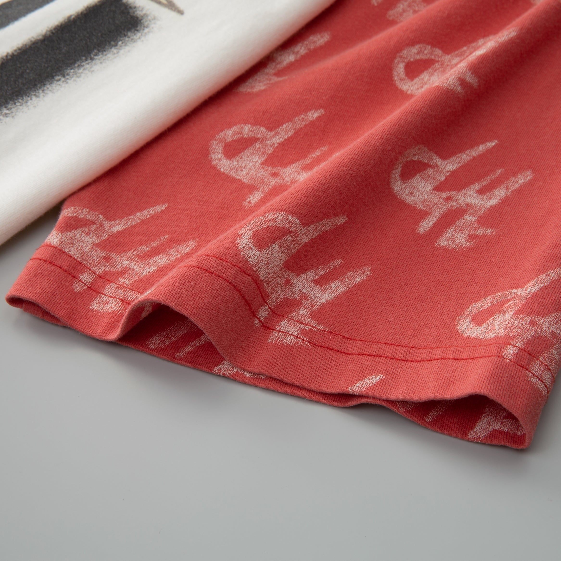 I Heart Cash Raglan- Red