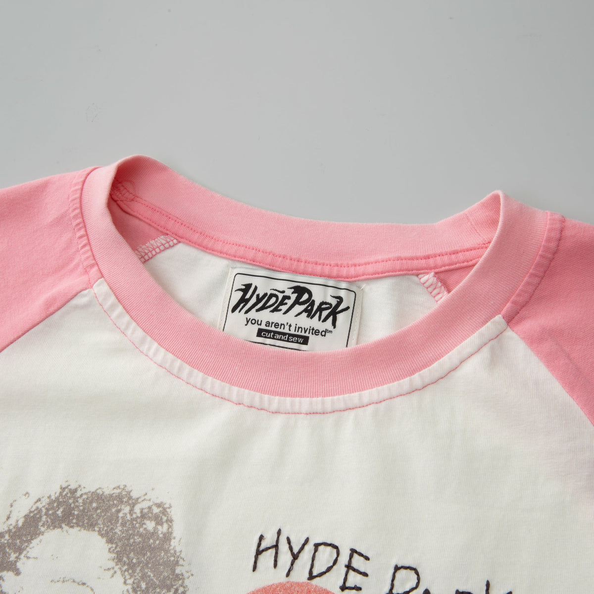 I Heart Cash Raglan- Pink