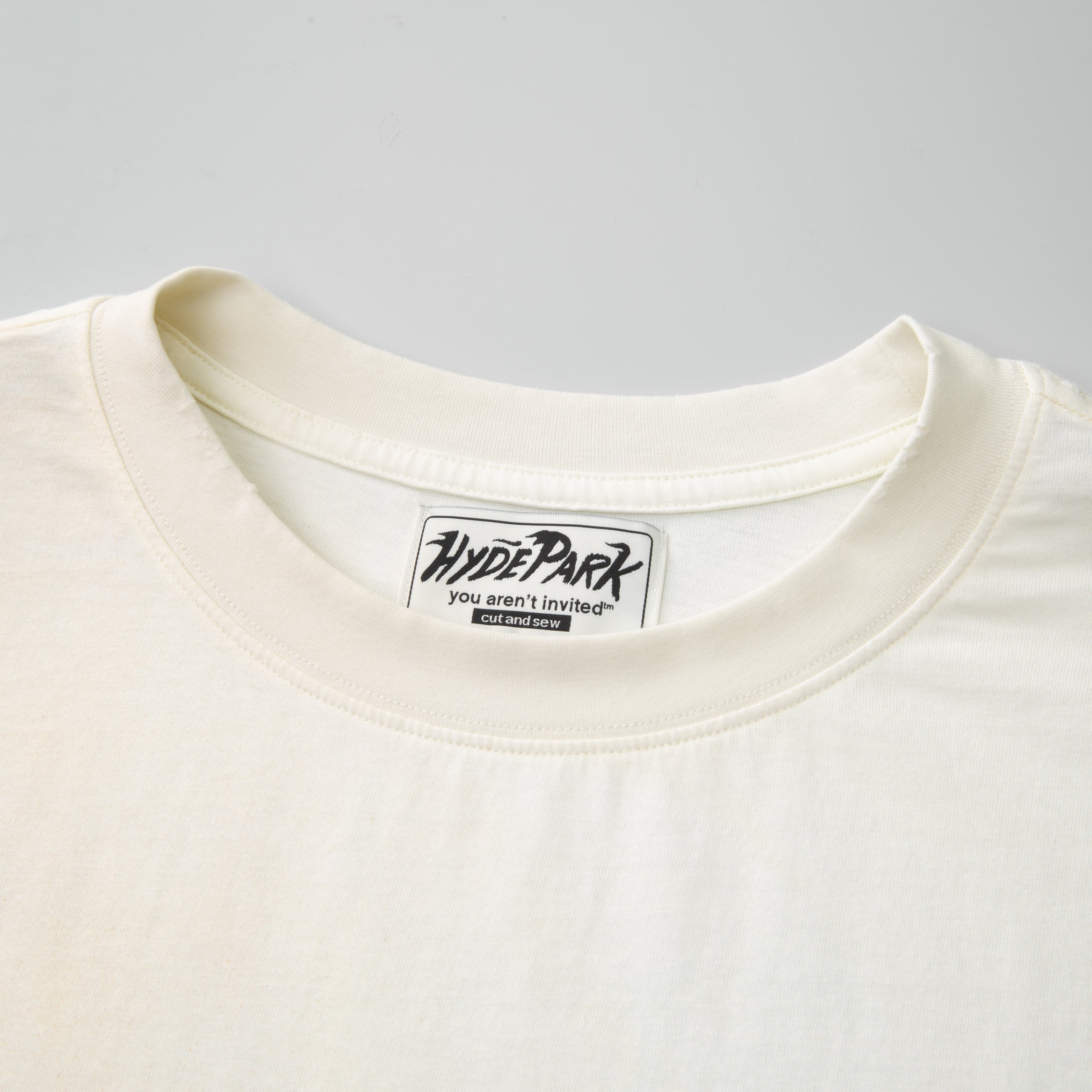 Over Spray Sticker Slap HP - White