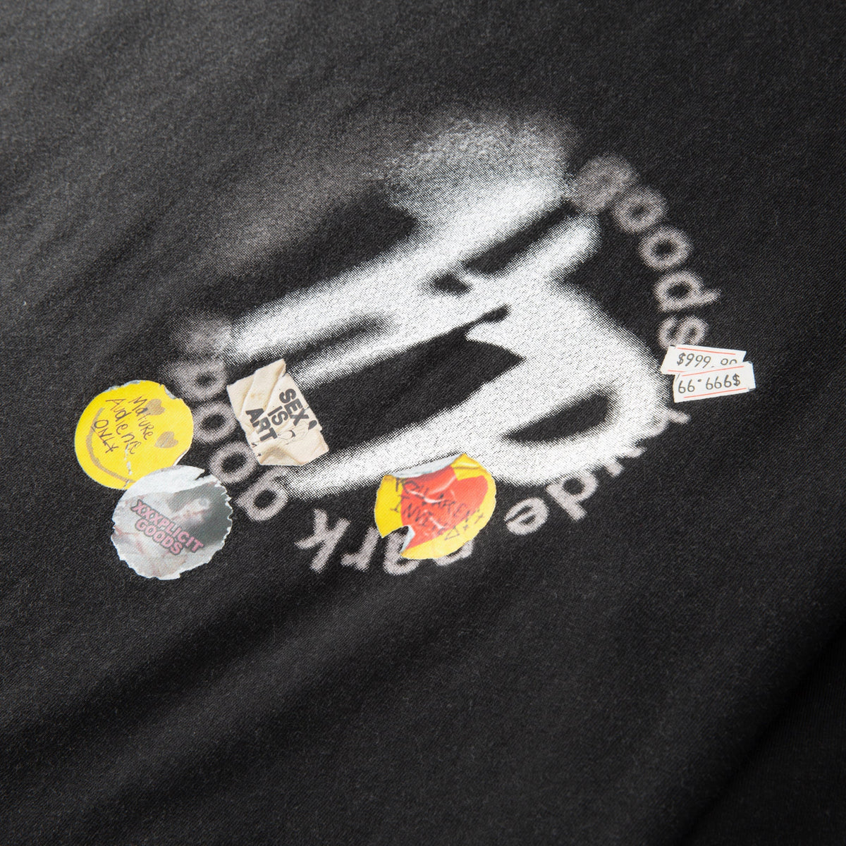 Over Spray Sticker Slap HP - BLK