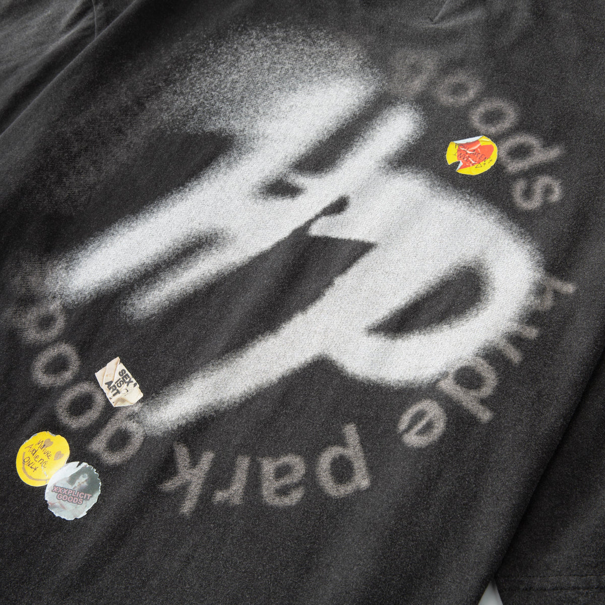 Over Spray Sticker Slap HP - BLK