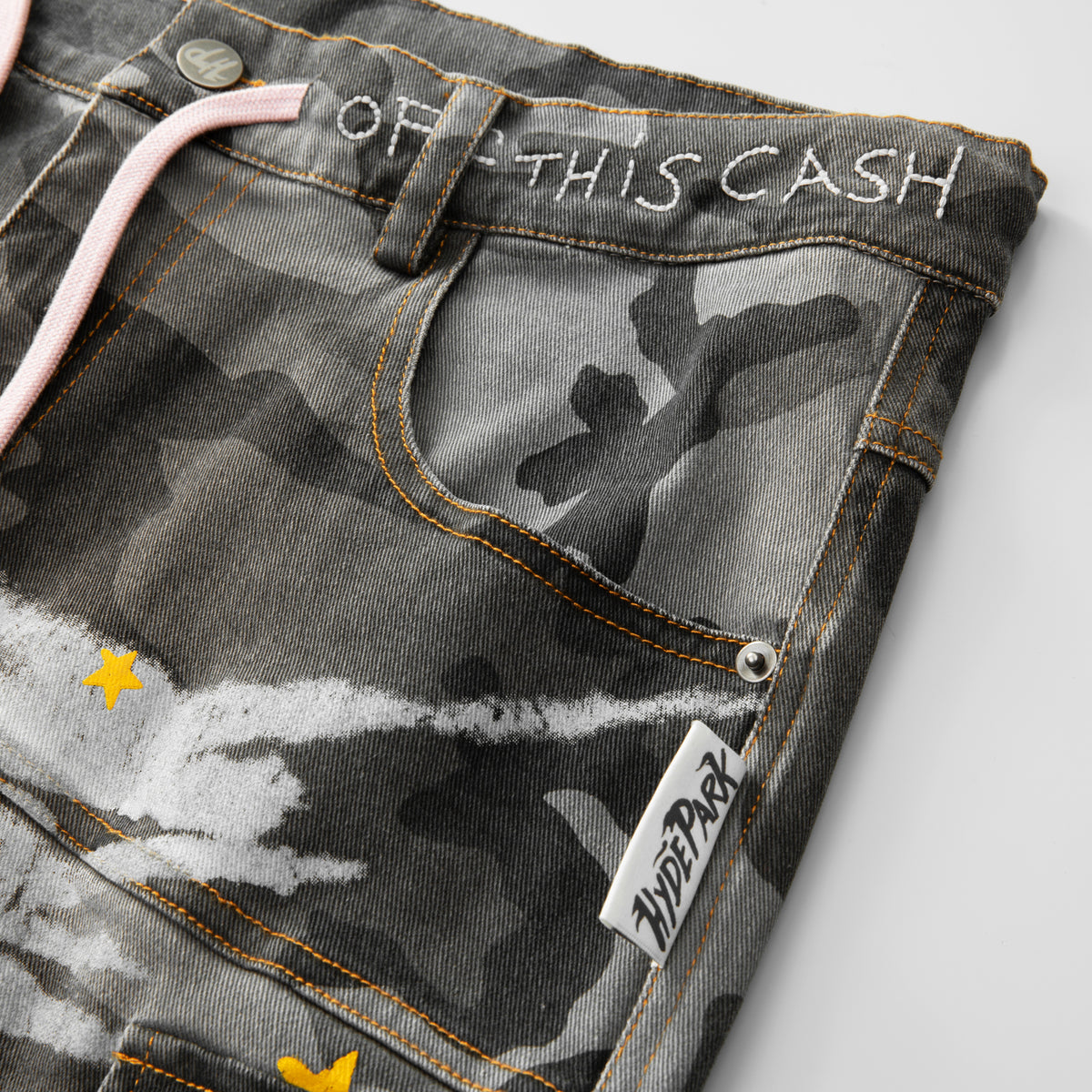 XXXtra Cargo Short - Grey Camo