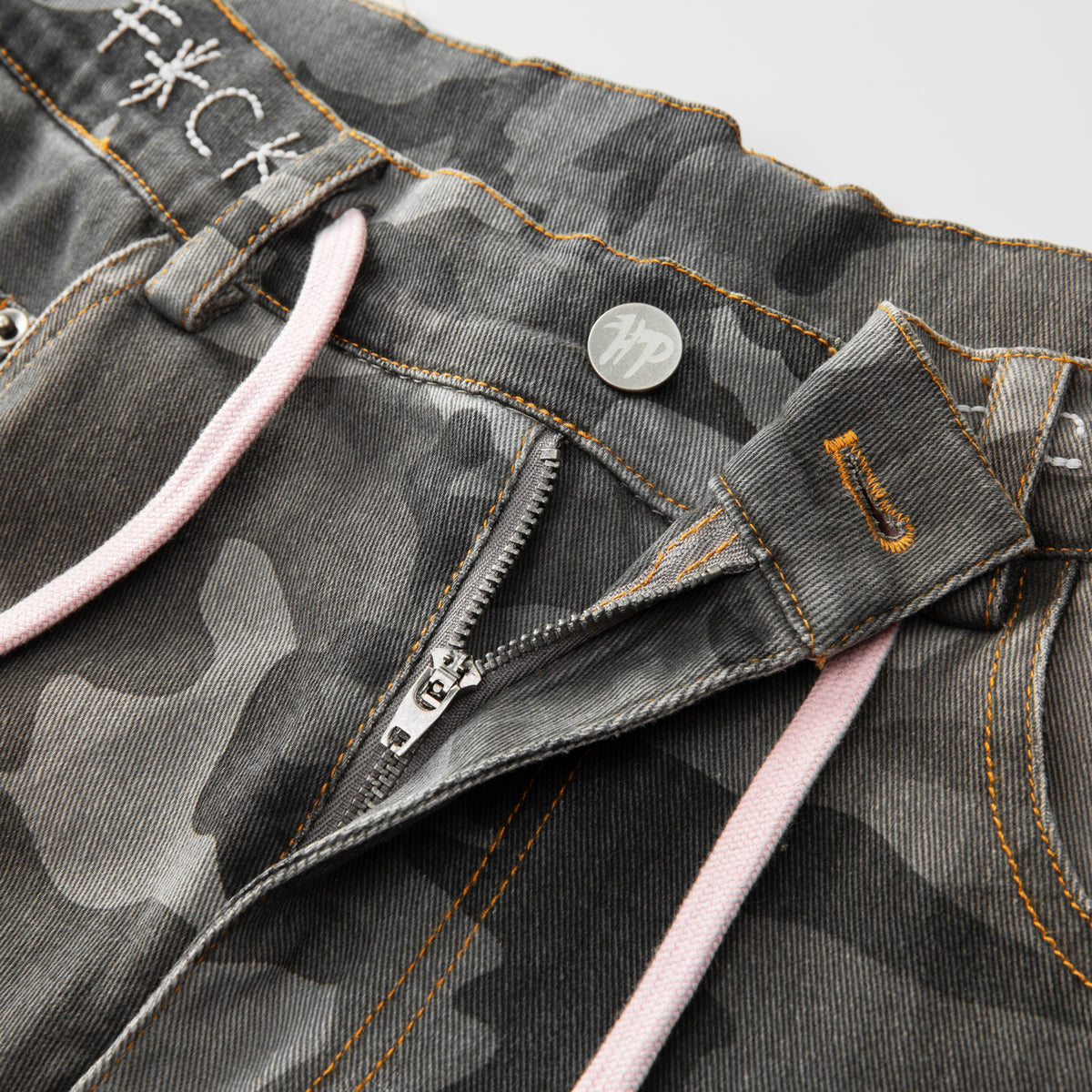 XXXtra Cargo Short - Grey Camo