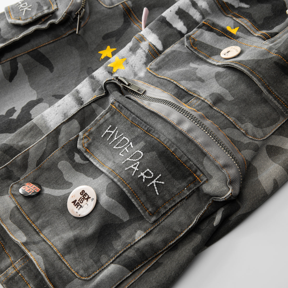 XXXtra Cargo Short - Grey Camo