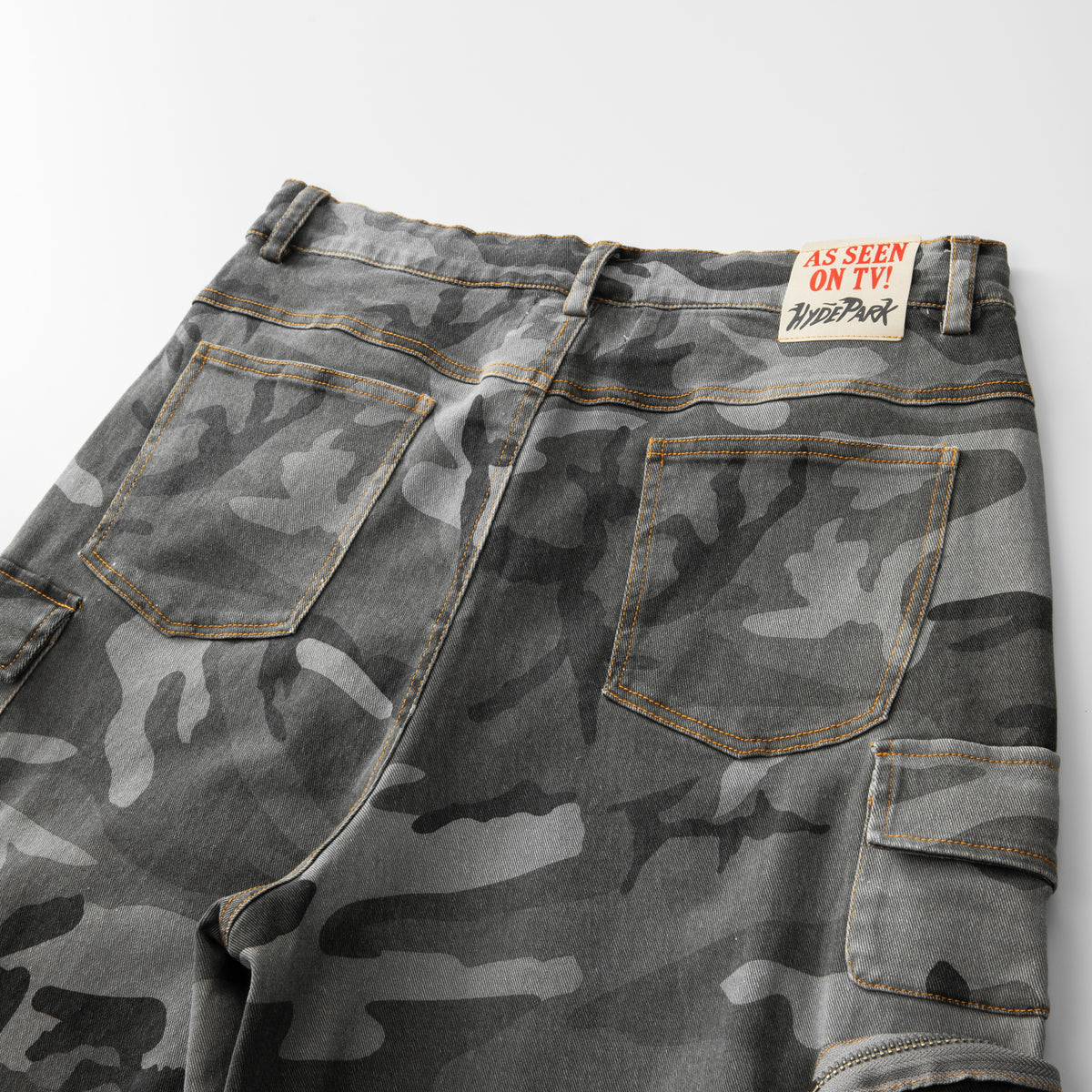 XXXtra Cargo Short - Grey Camo