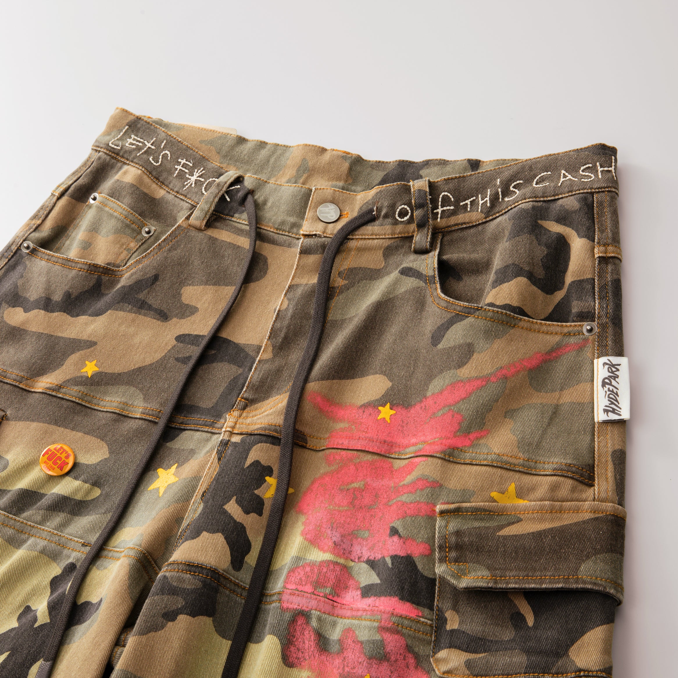 XXXtra Cargo Short - Green Camo