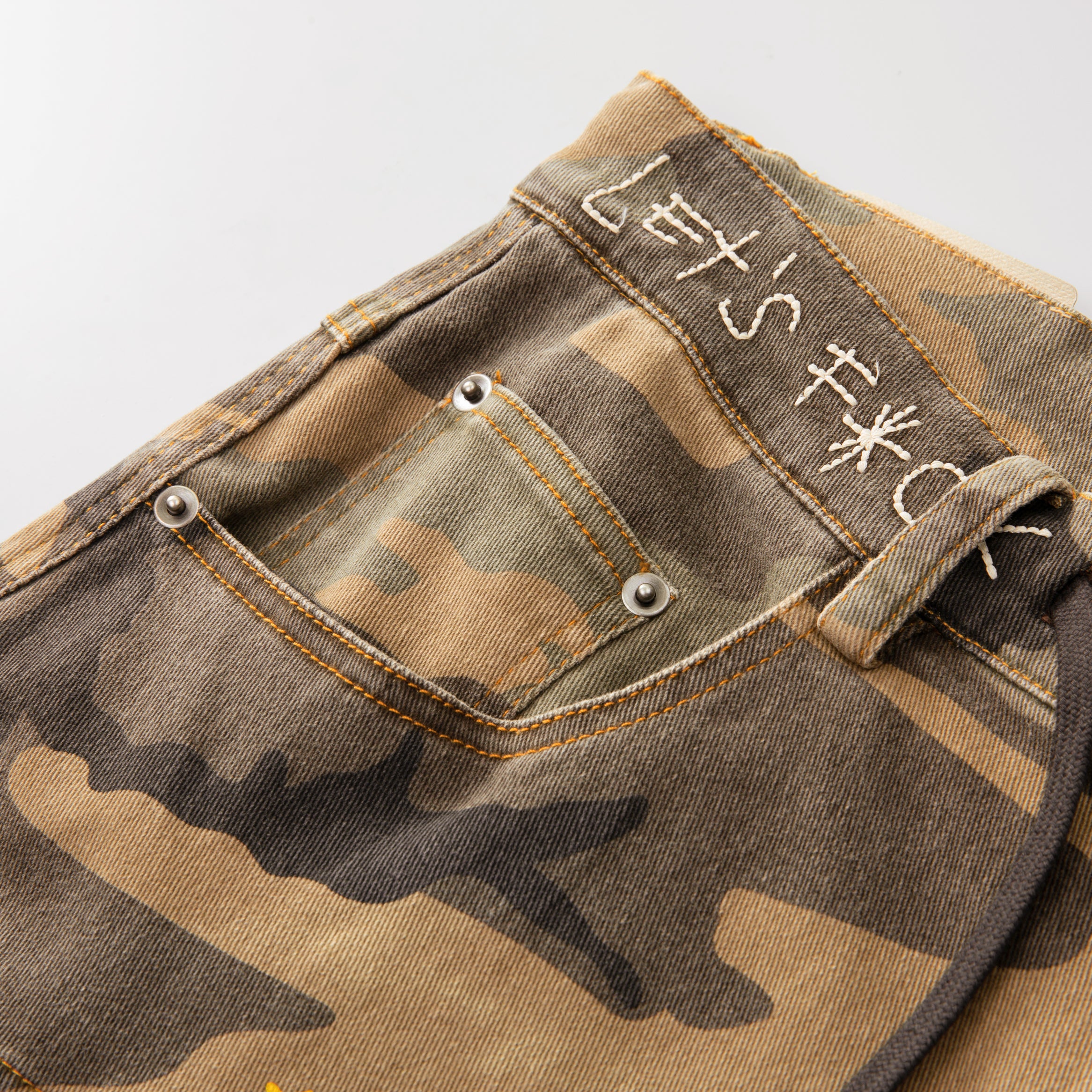 XXXtra Cargo Short - Green Camo