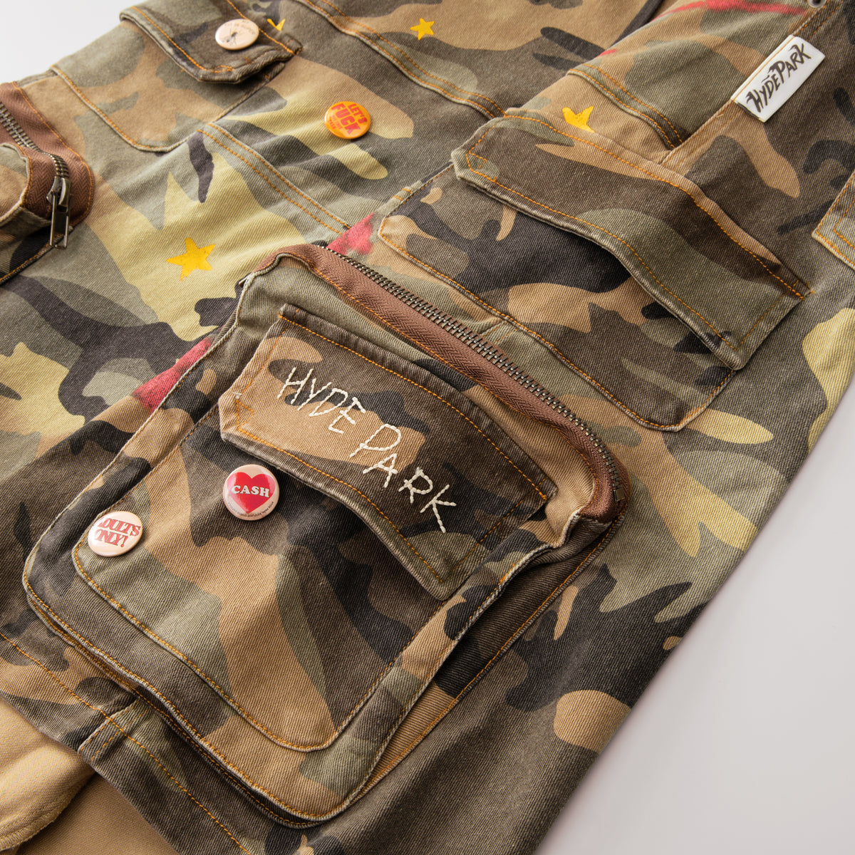 XXXtra Cargo Short - Green Camo