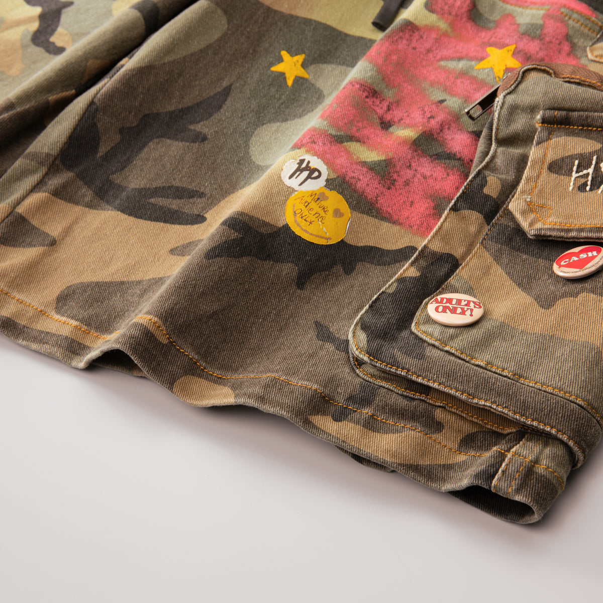 XXXtra Cargo Short - Green Camo