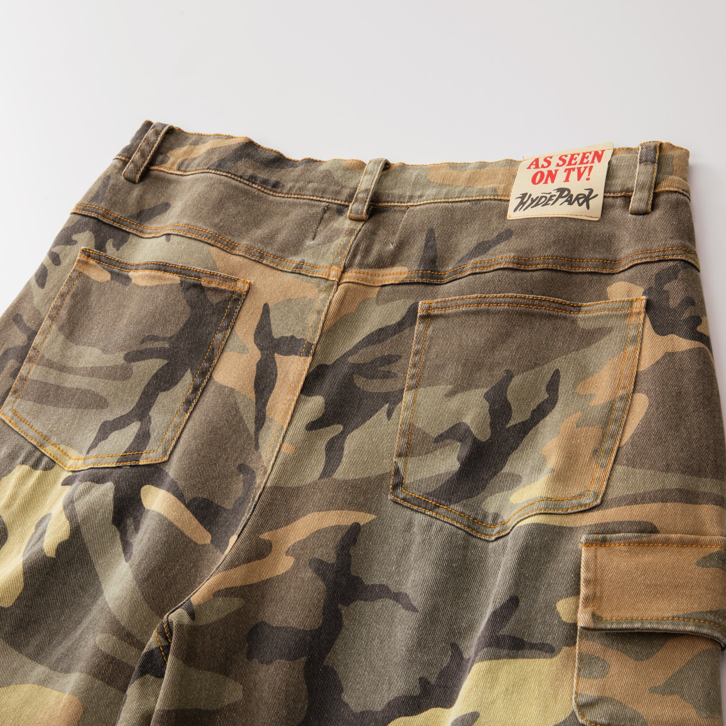 XXXtra Cargo Short - Green Camo