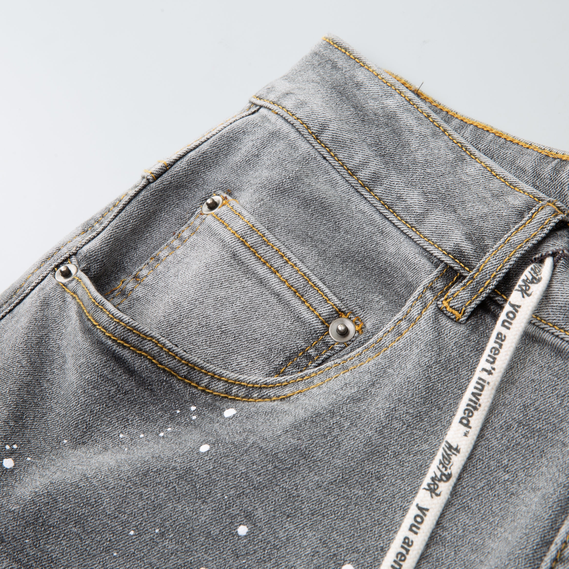 Velocity Cargo Denim Short - Grey