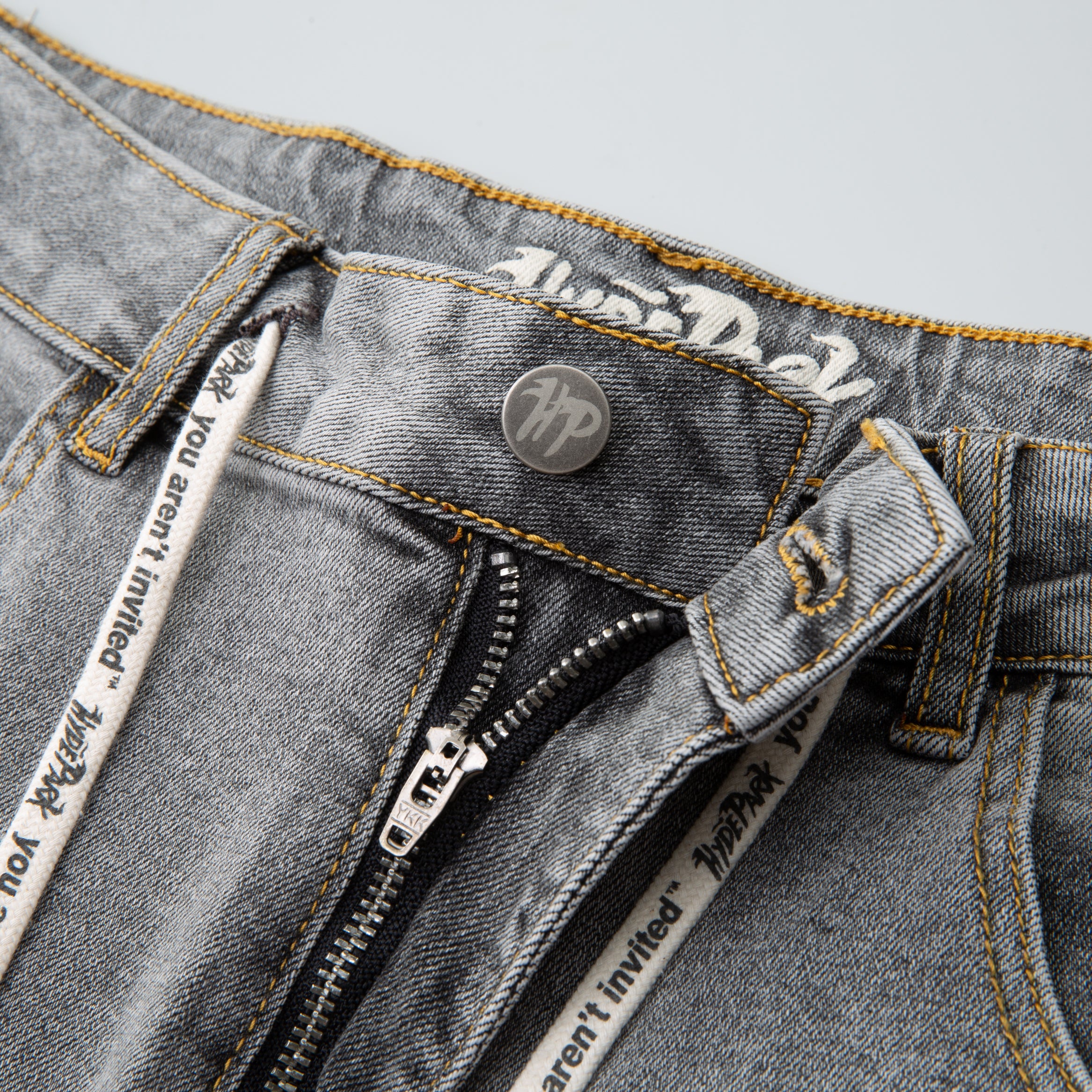 Velocity Cargo Denim Short - Grey