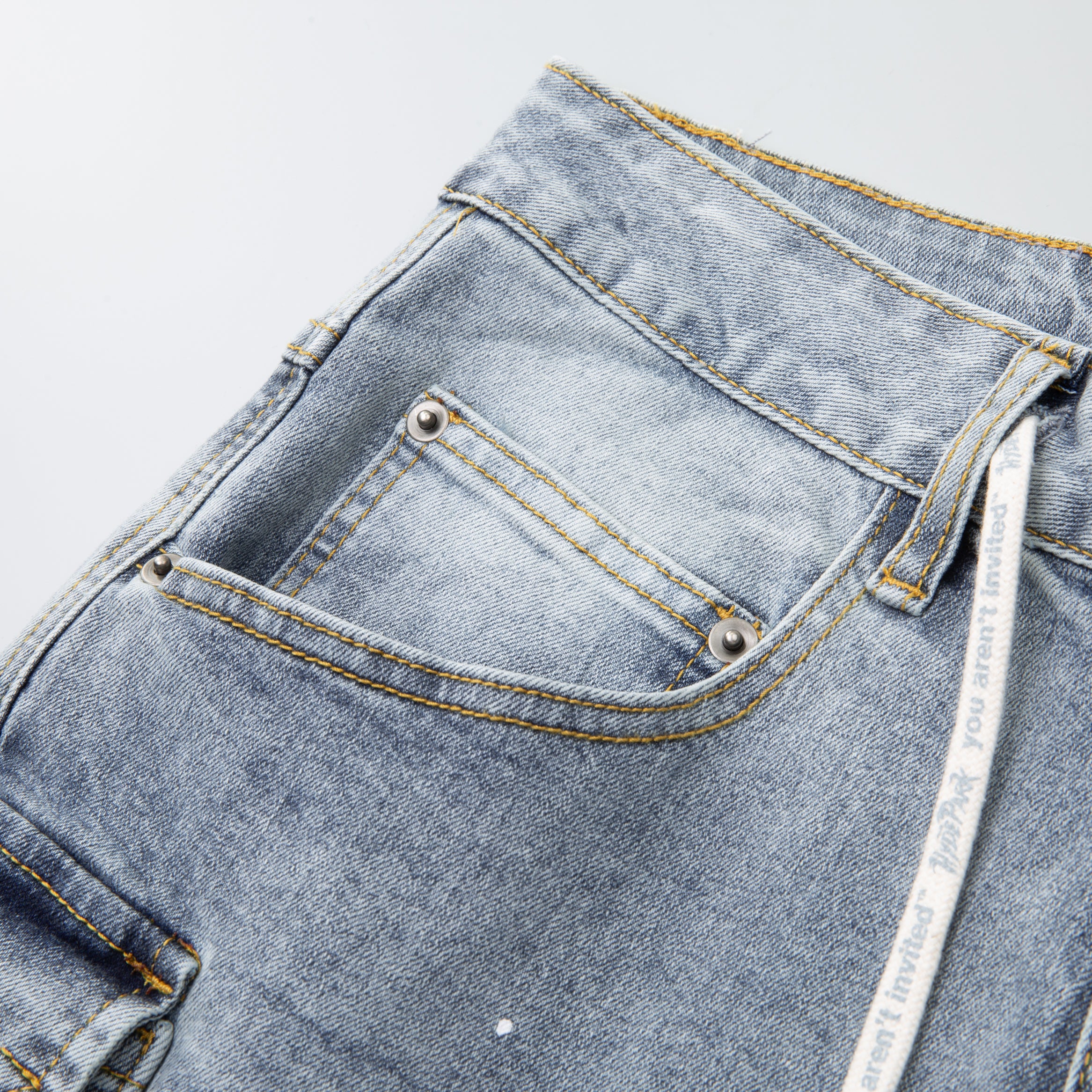 Velocity Cargo Denim Short - Blue