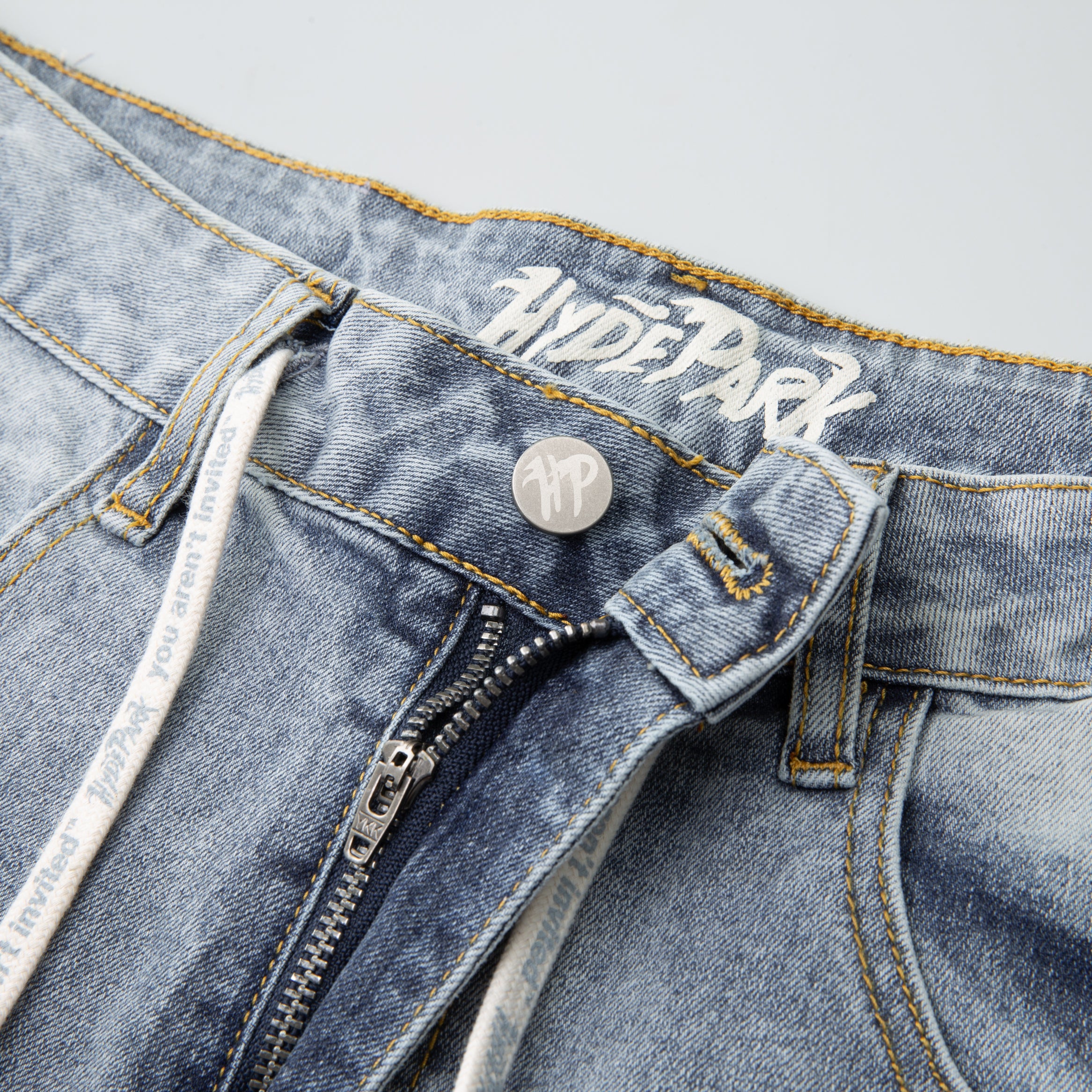 Velocity Cargo Denim Short - Blue