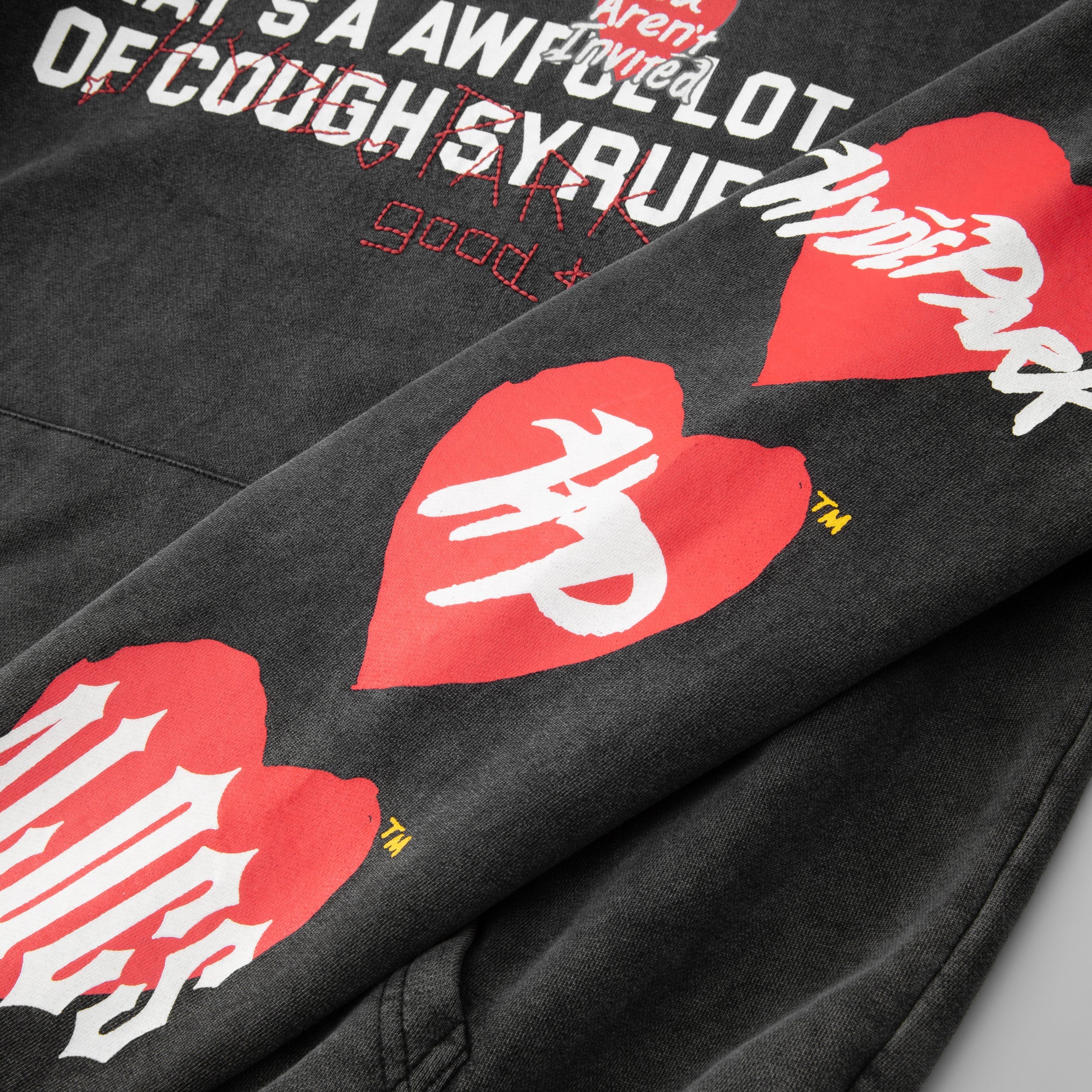 You Aren't  ALOCS Hyde Park Hoodie - Blk