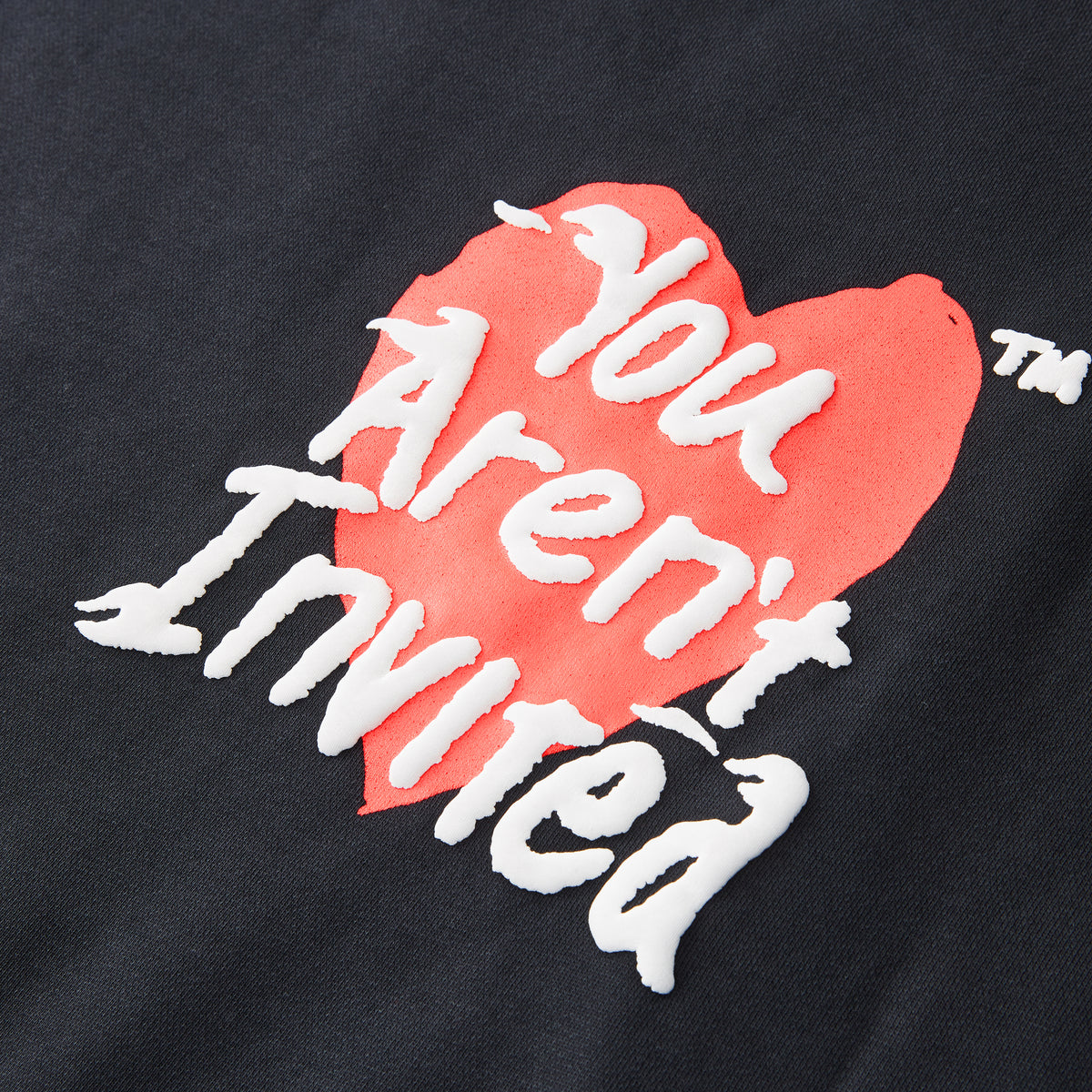 Throw Back YAI Shirt - Black