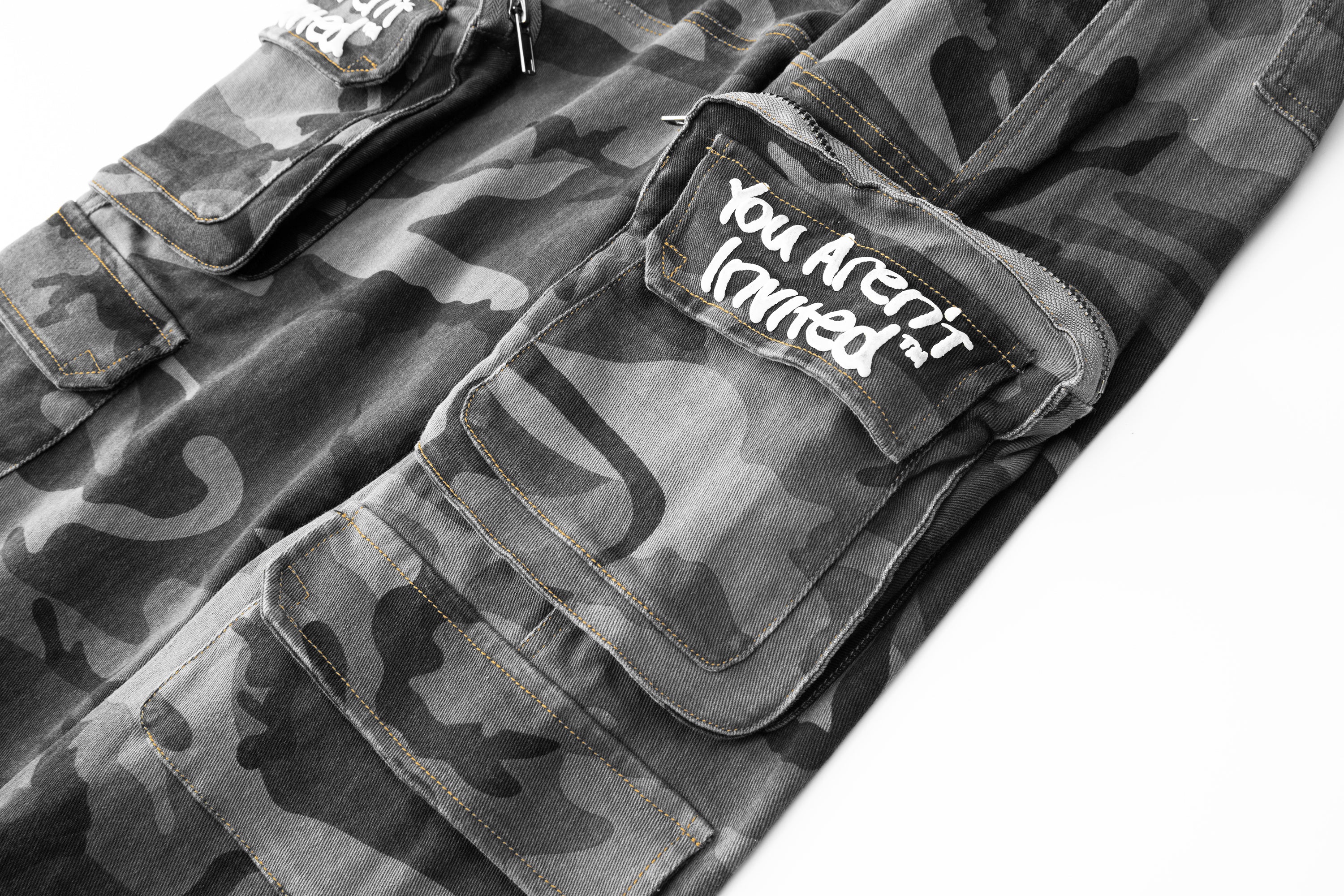 Urban Desert Camo Cargo Fatigue - Grey