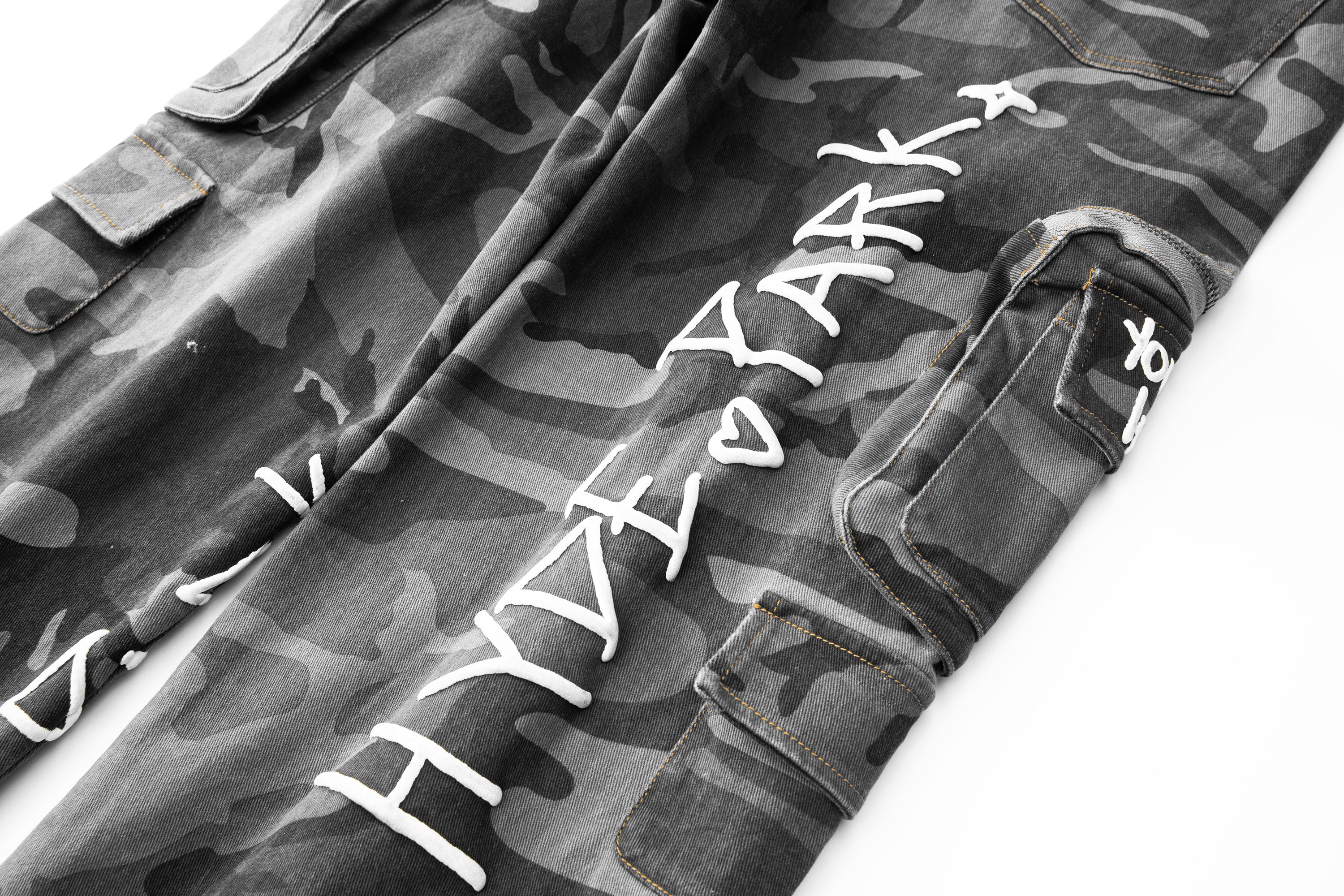 Urban Desert Camo Cargo Fatigue - Grey